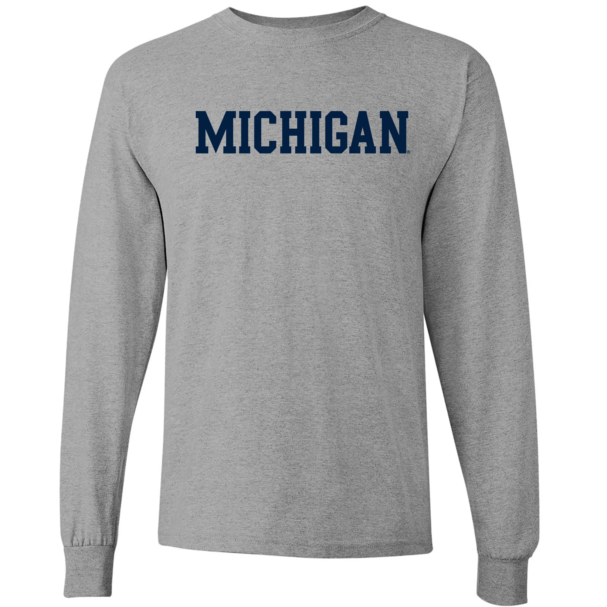 Michigan Basic Block Long Sleeve - Image 3