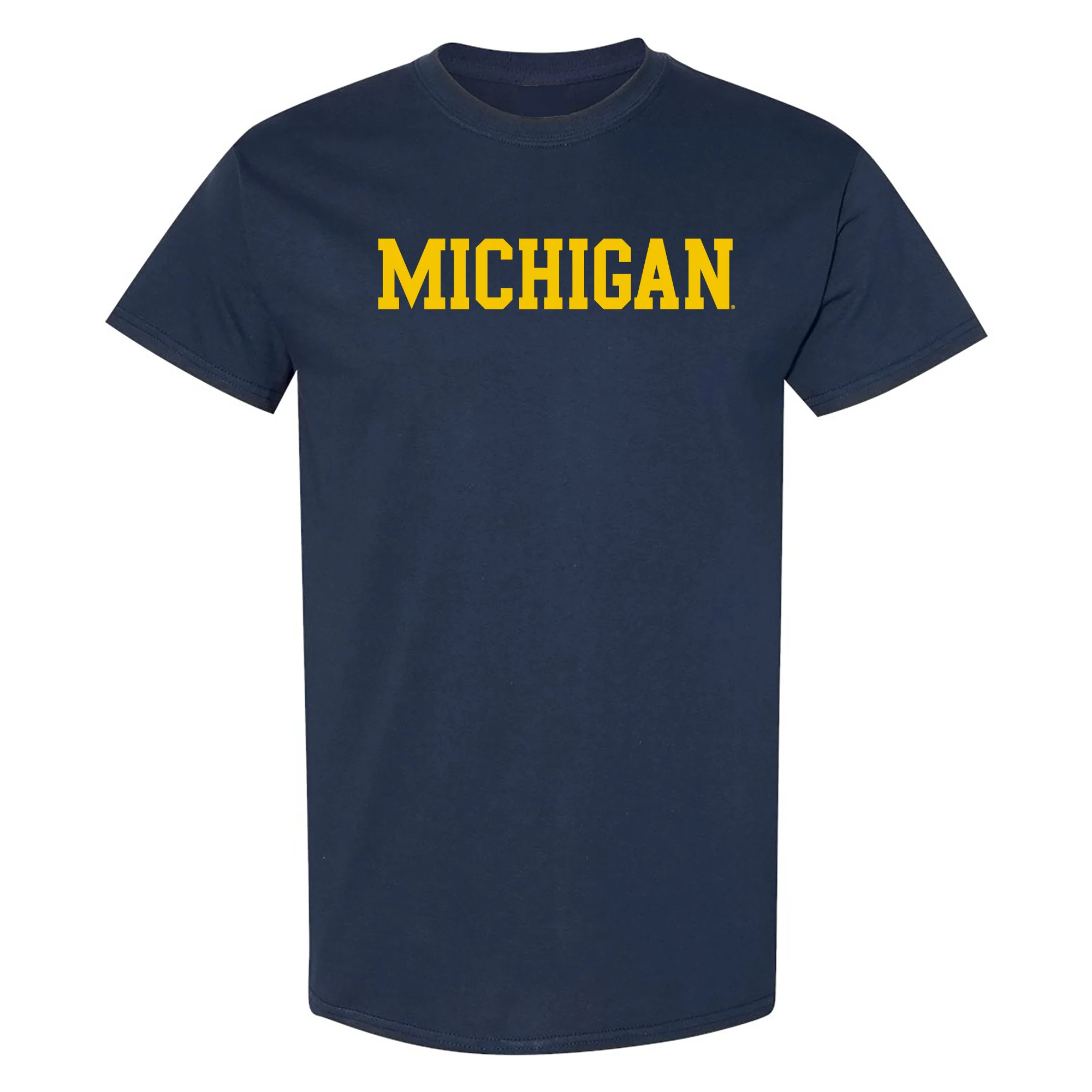 Michigan Basic Block T-Shirt