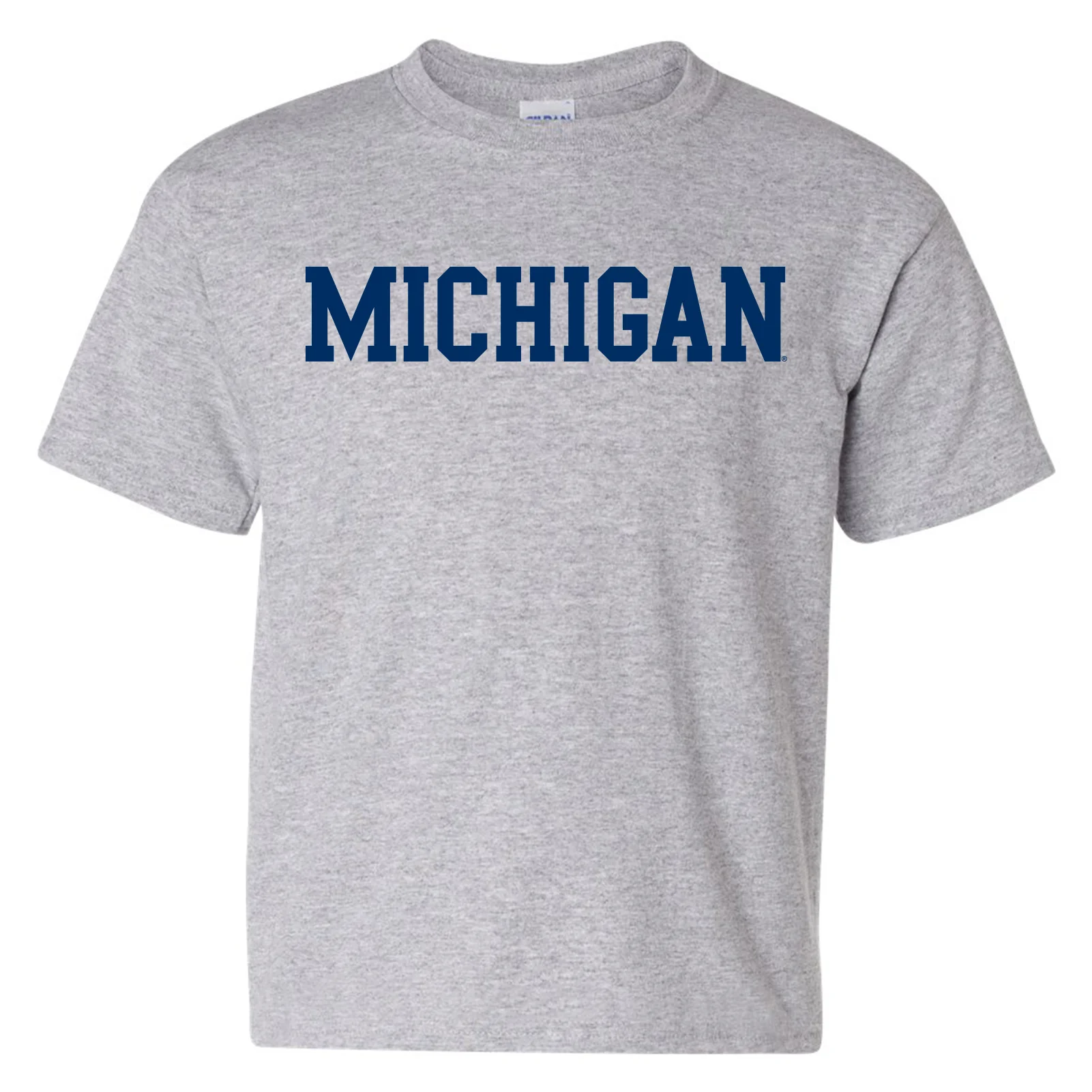 Michigan Basic Block Youth T-Shirt - Image 3