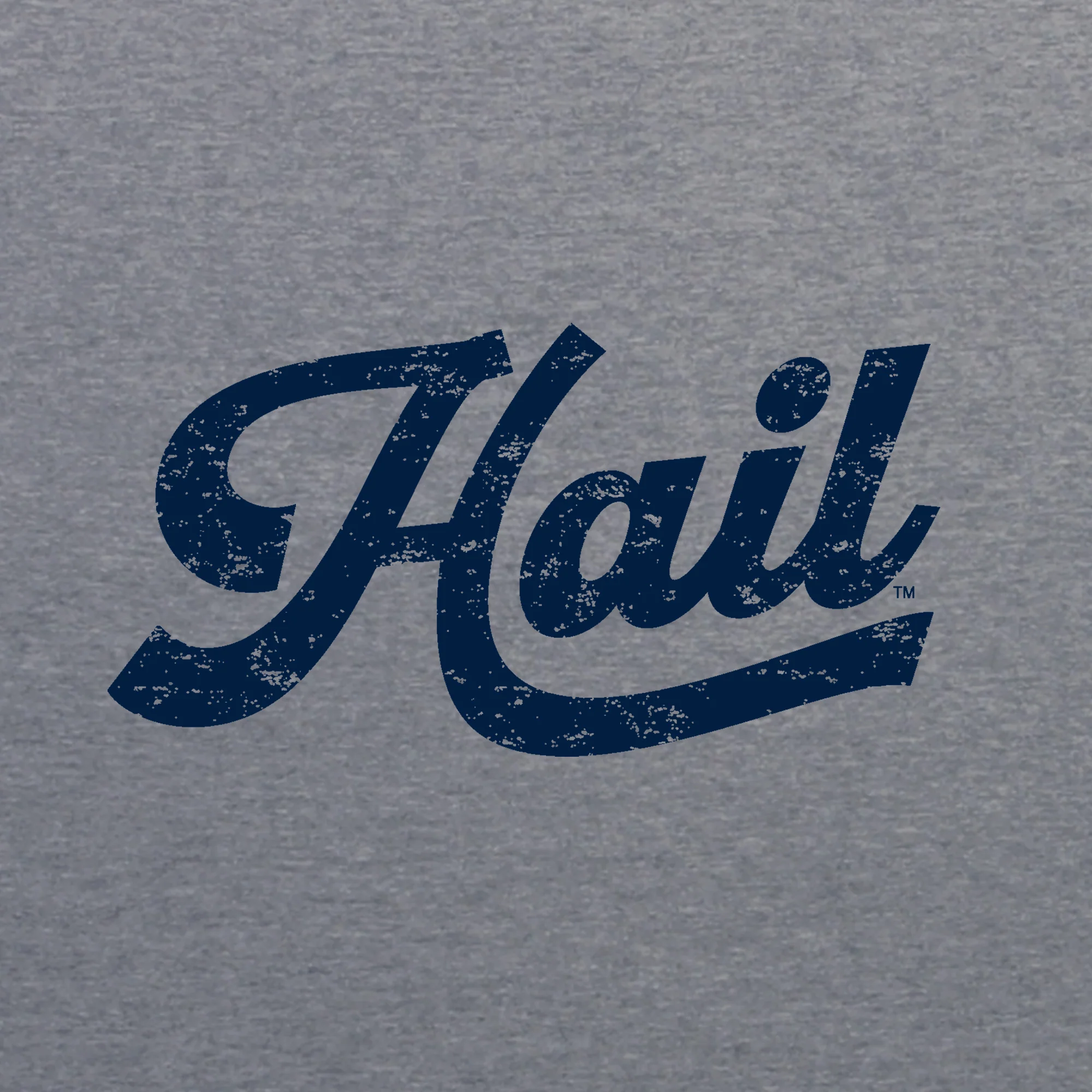 Michigan Hail Script NLA Triblend T-Shirt - Image 5