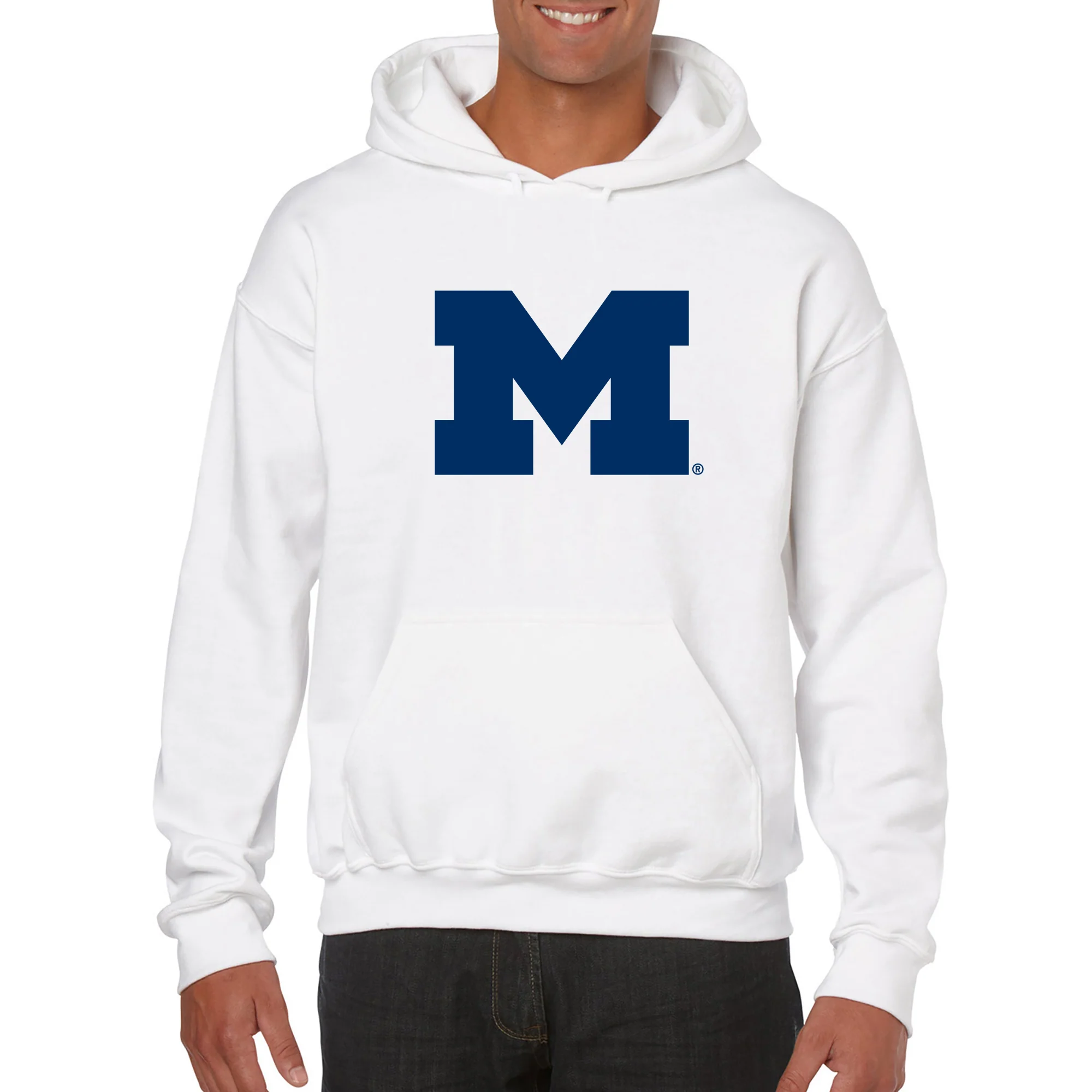 Michigan Primary Logo Hoodie - Image 15