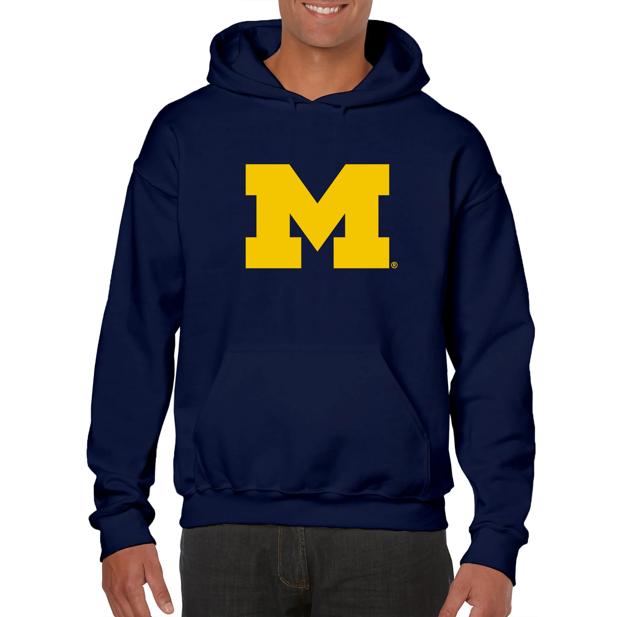 Michigan Primary Logo Hoodie - Image 6