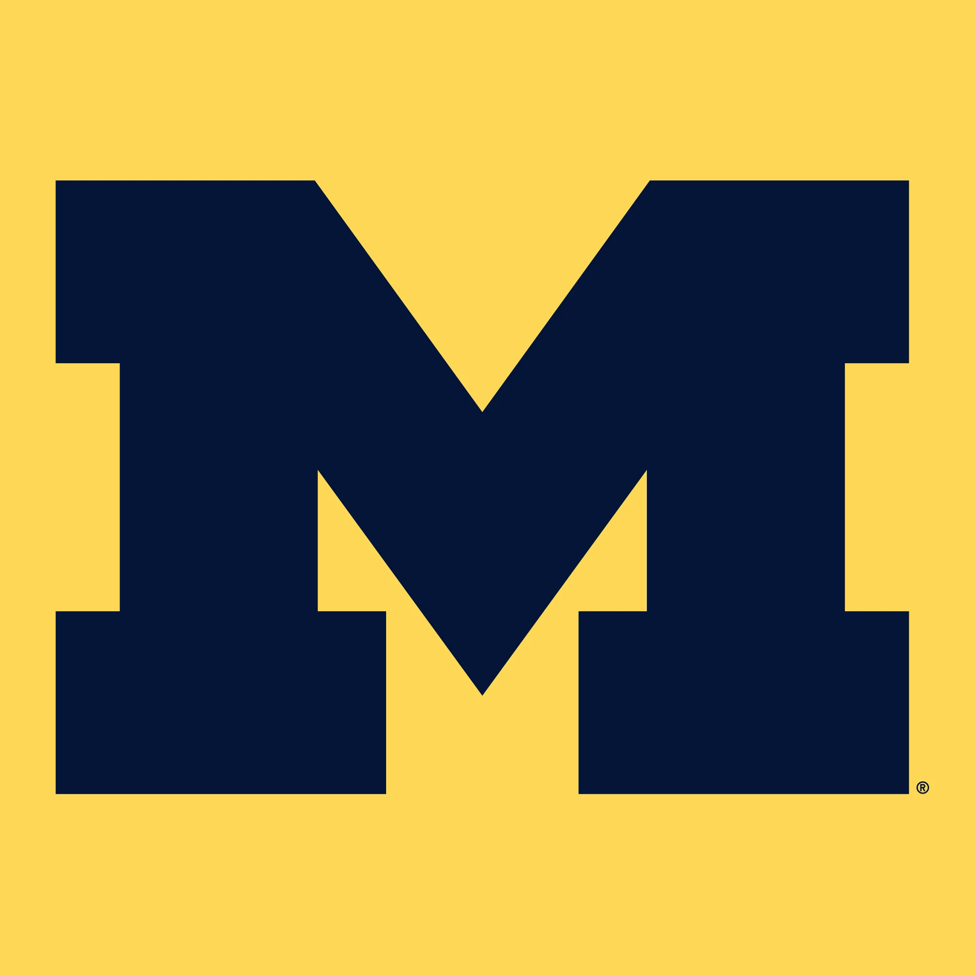 Michigan Primary Logo T-Shirt - Image 8