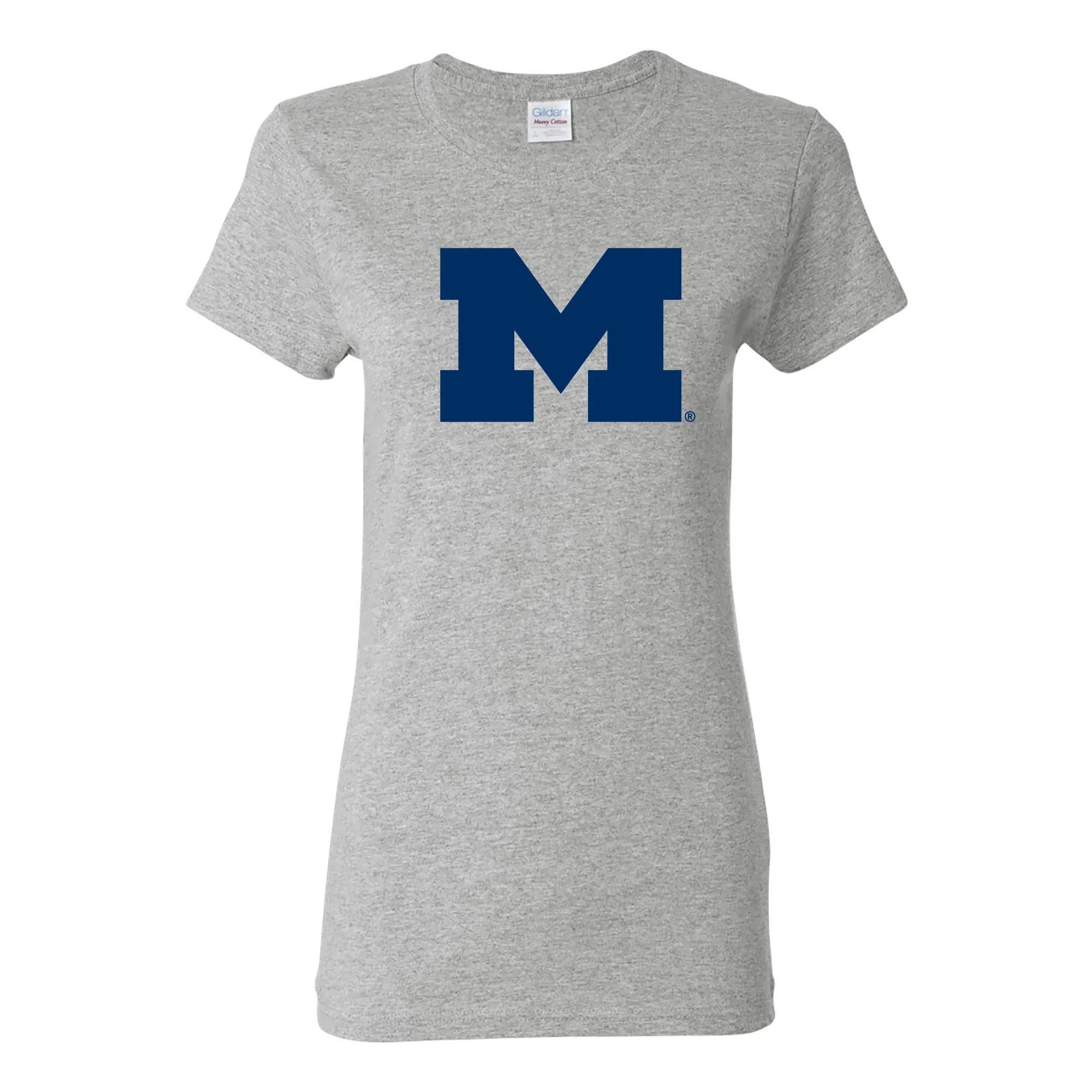 Michigan Primary Logo Womens T-Shirt - Image 3