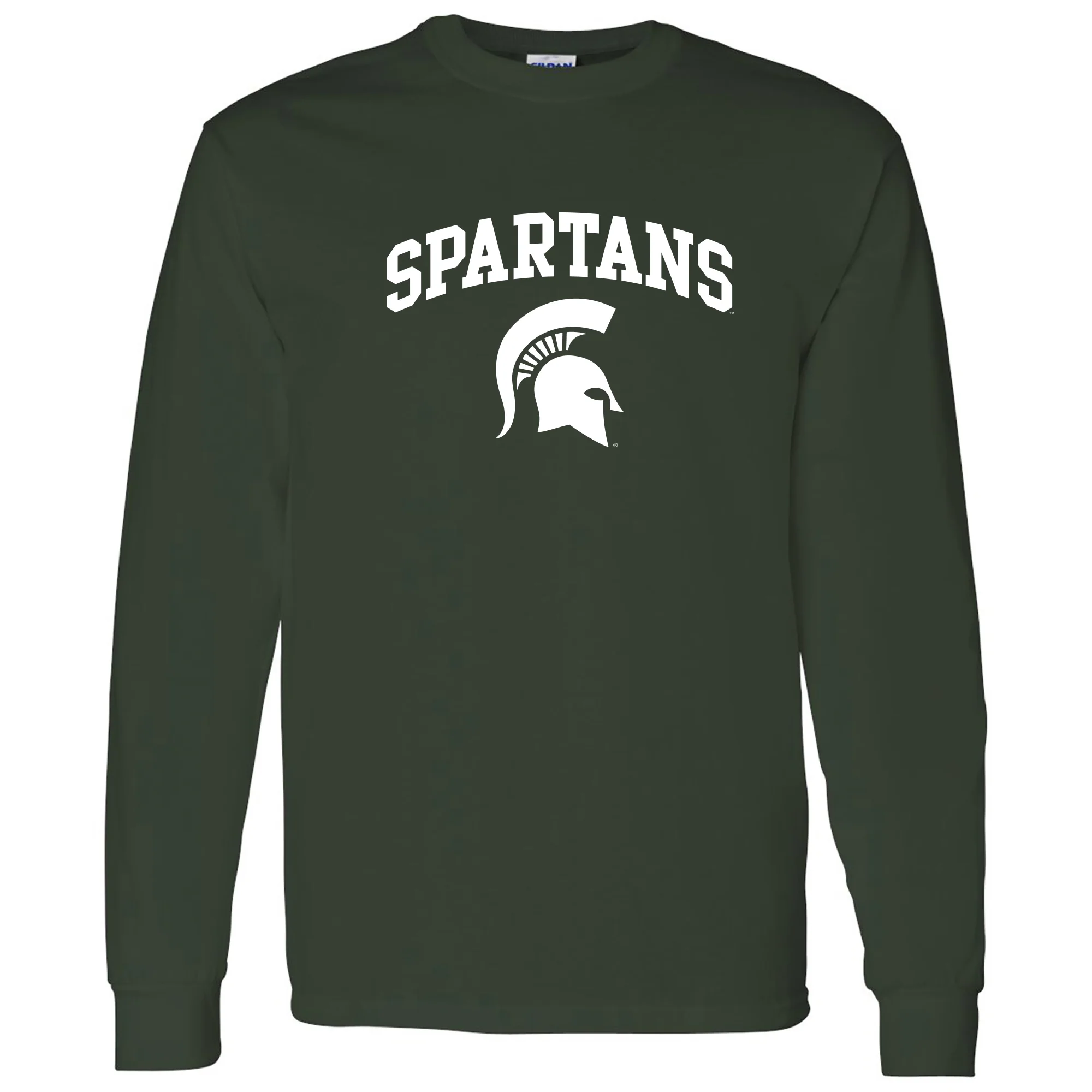 Michigan State Arch Logo Long Sleeve