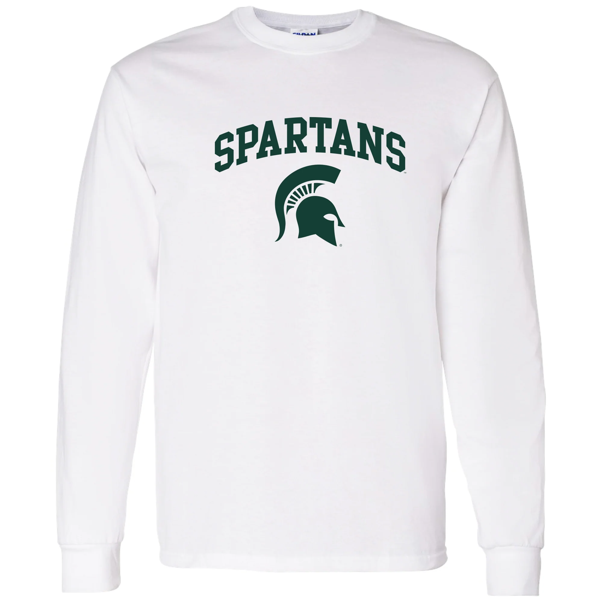 Michigan State Arch Logo Long Sleeve - Image 2