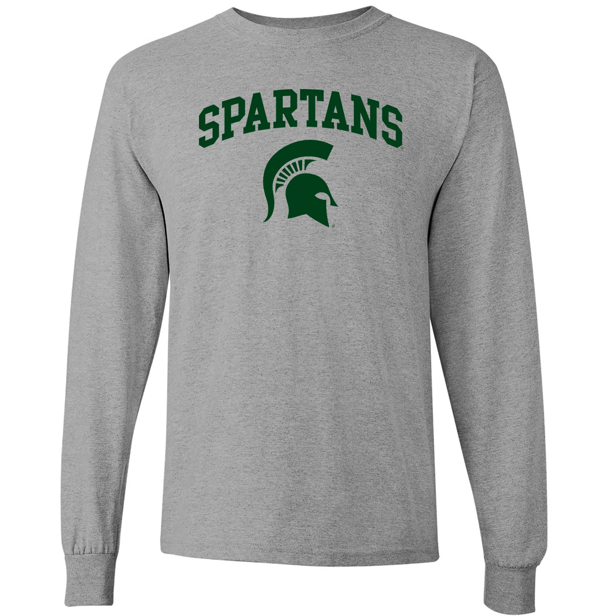 Michigan State Arch Logo Long Sleeve - Image 3