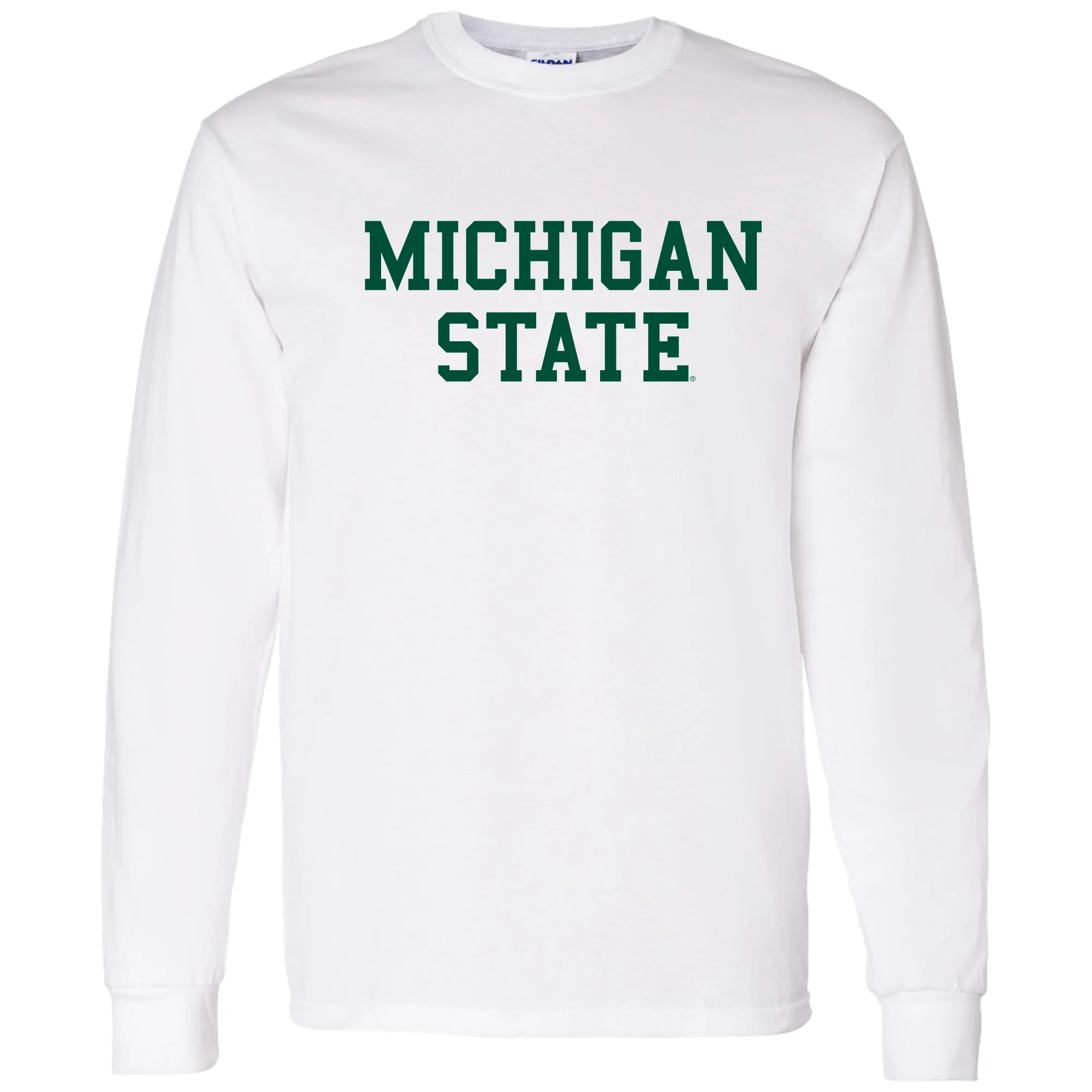 Michigan State Spartans Basic Block Long Sleeve - Image 2