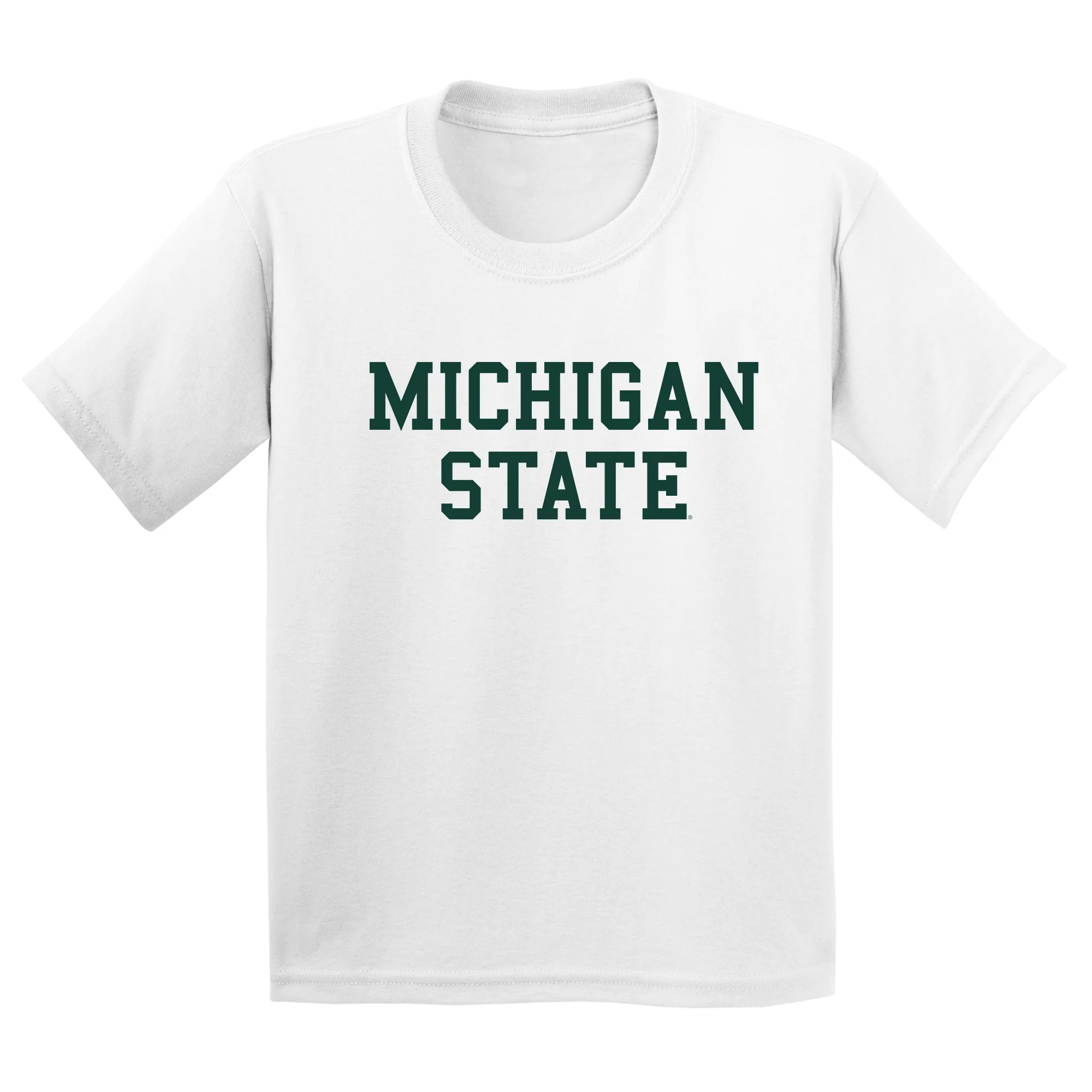 Michigan State Spartans Basic Block Youth T-Shirt - Image 2