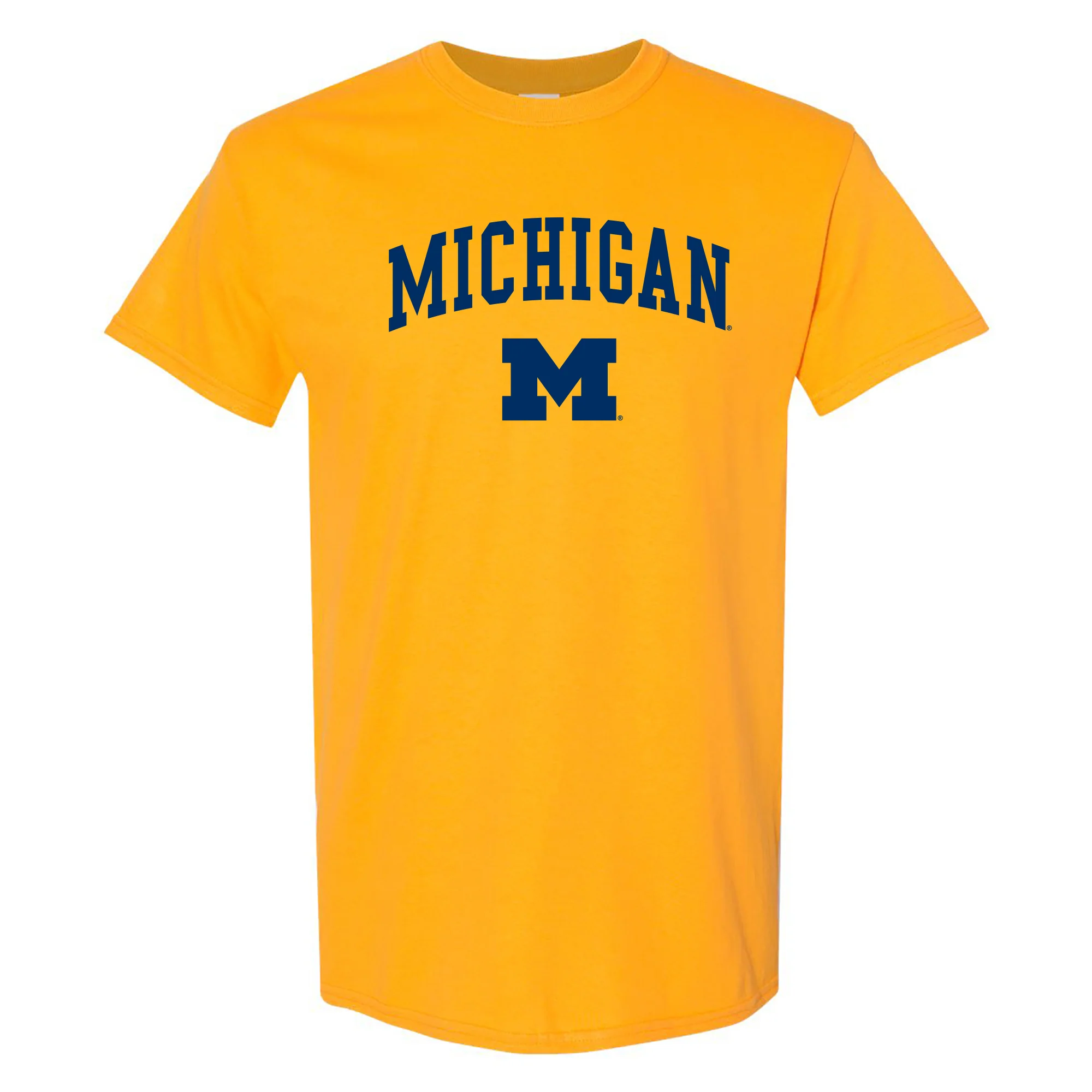 Michigan Wolverines Arch Logo T-Shirt - Image 5