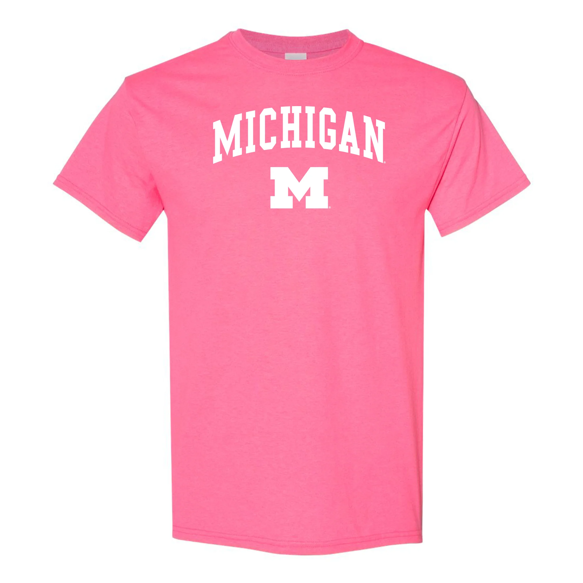 Michigan Wolverines Arch Logo T-Shirt - Image 7