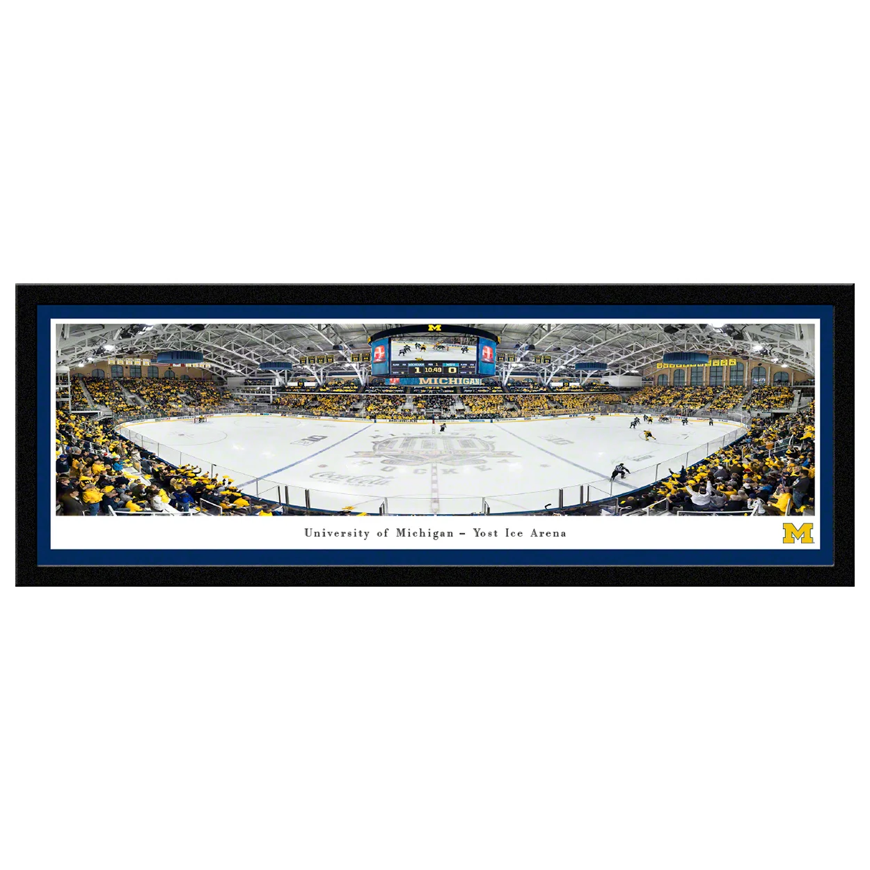 Blakeway Michigan Wolverines Hockey Panorama - Image 2