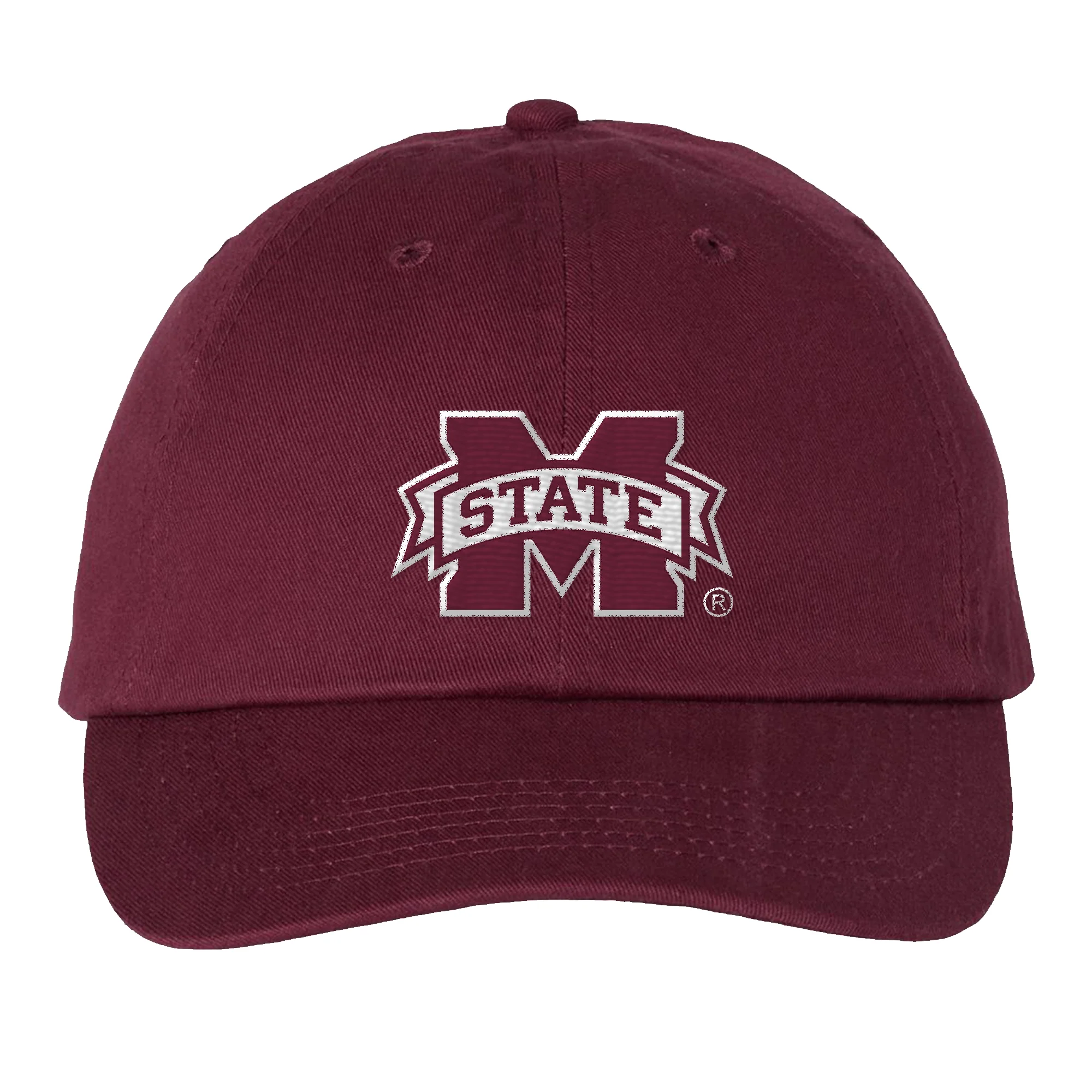 Mississippi State Primary Logo Dad Hat - Image 4
