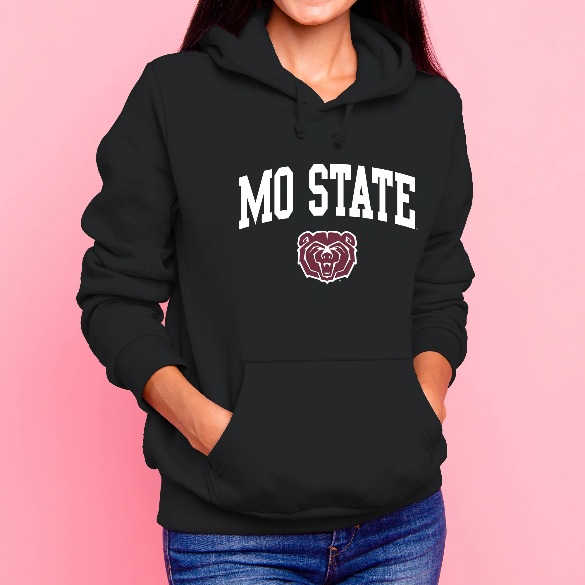 Missouri State Bears Arch Logo Hoodie - Image 5