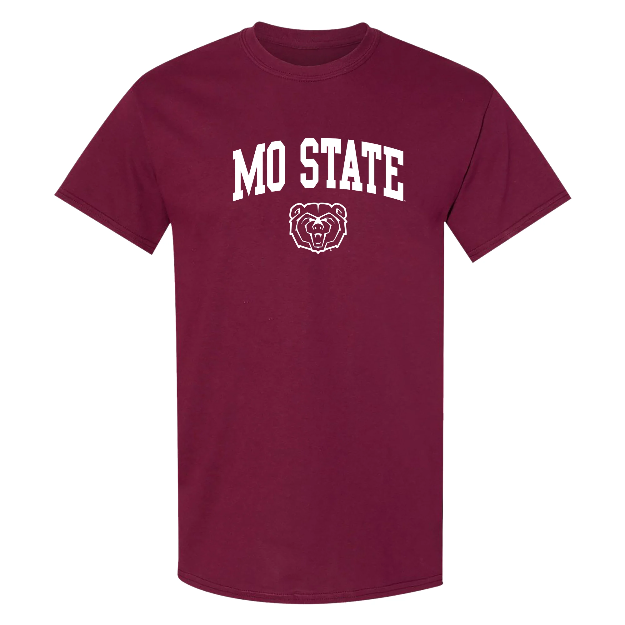 Missouri State Bears Arch Logo T-Shirt - Image 2