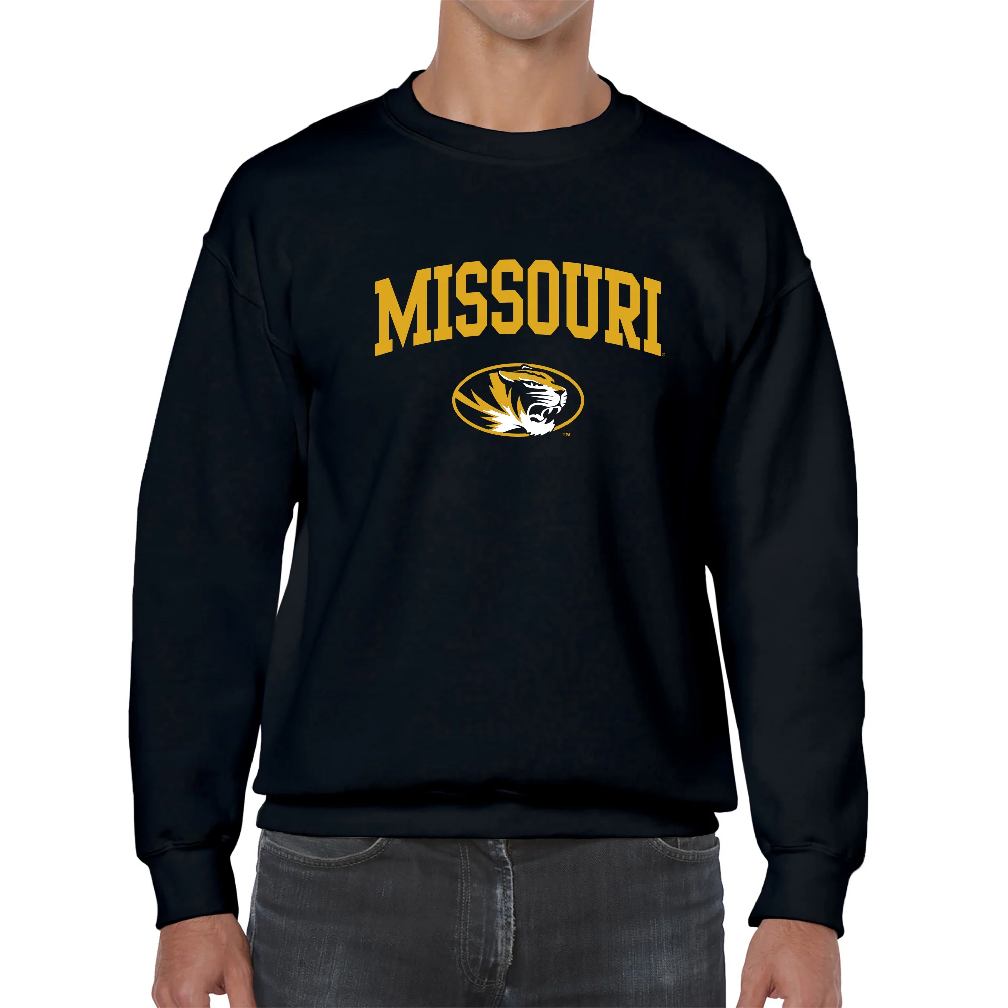 Missouri Tigers Arch Logo Crewneck - Image 4