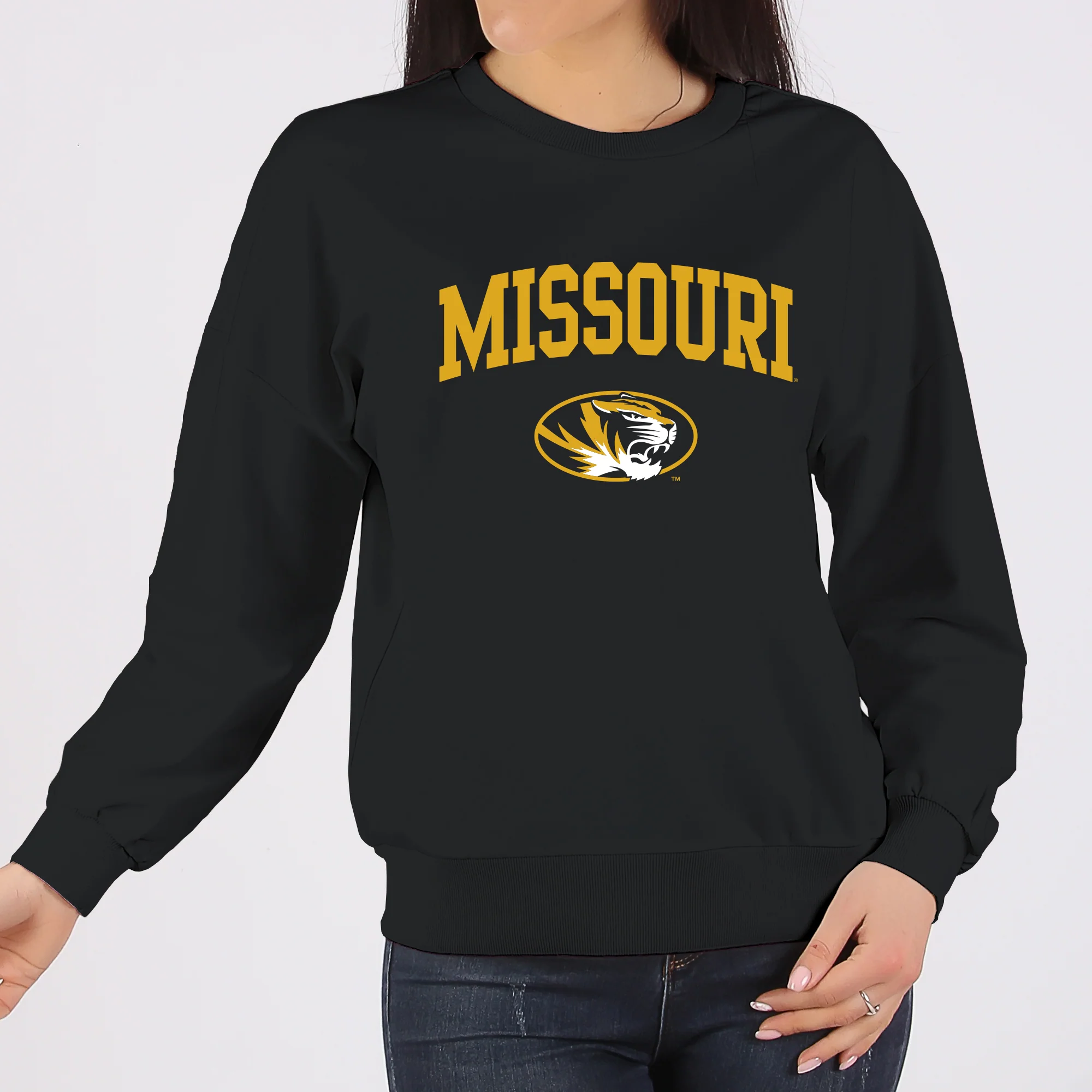 Missouri Tigers Arch Logo Crewneck - Image 5