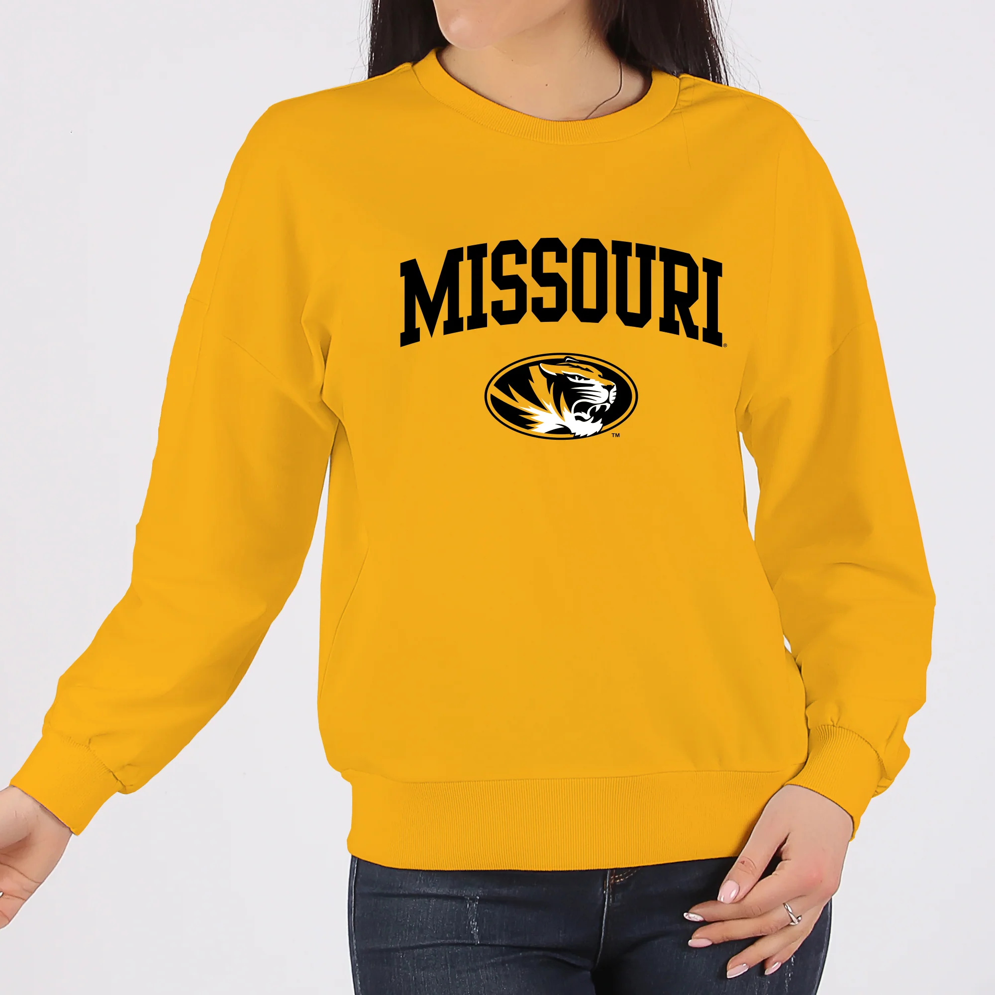 Missouri Tigers Arch Logo Crewneck - Image 8