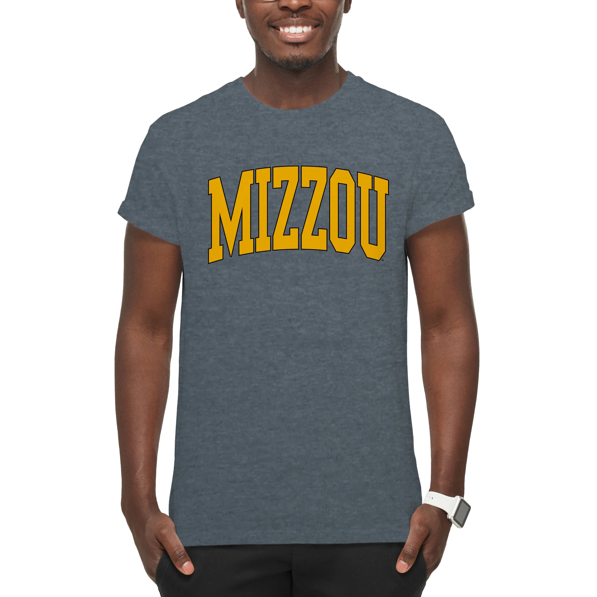 Missouri Tigers Mega Arch T-Shirt - Image 6