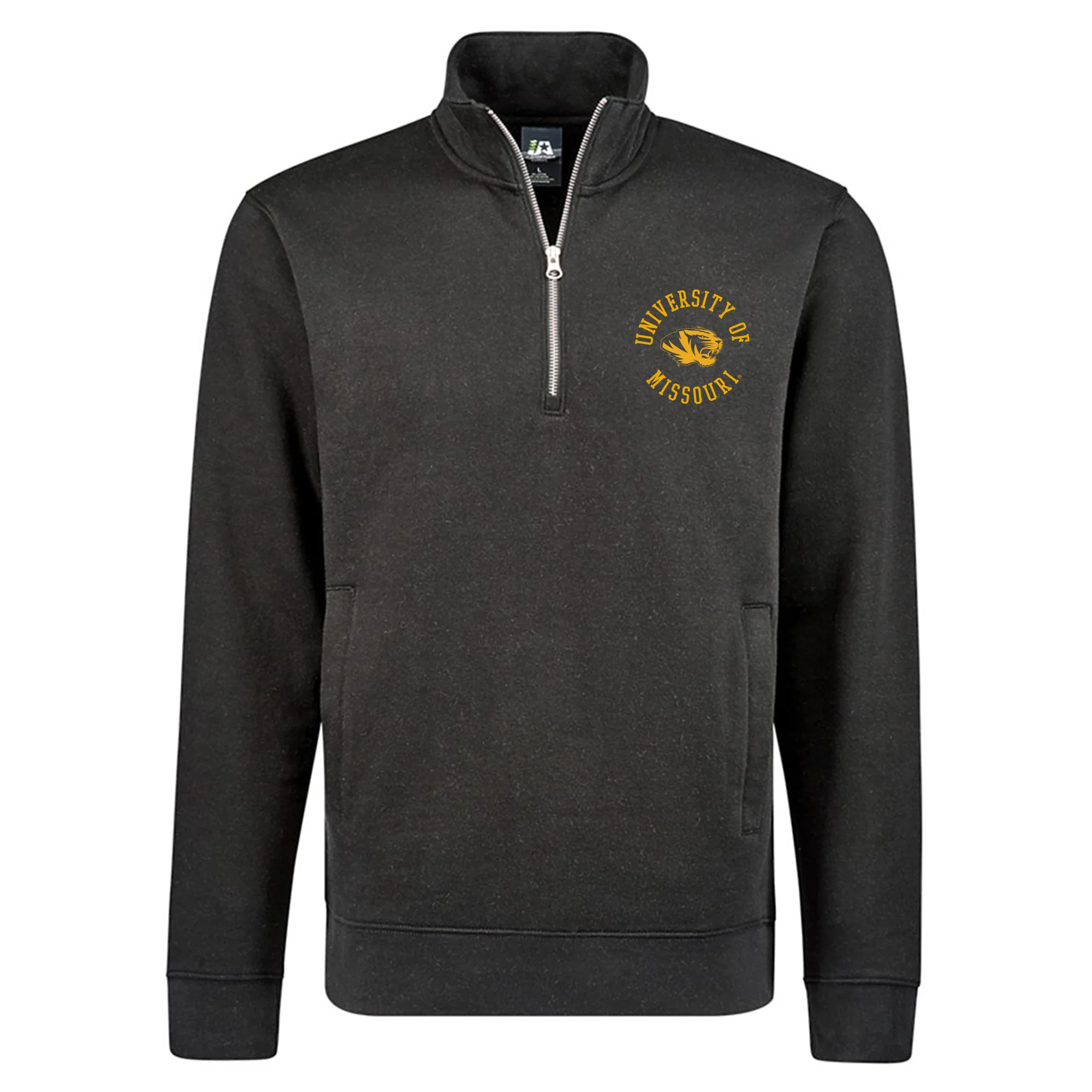 Missouri Tigers Old School Circle JA BTB 1/4 Zip