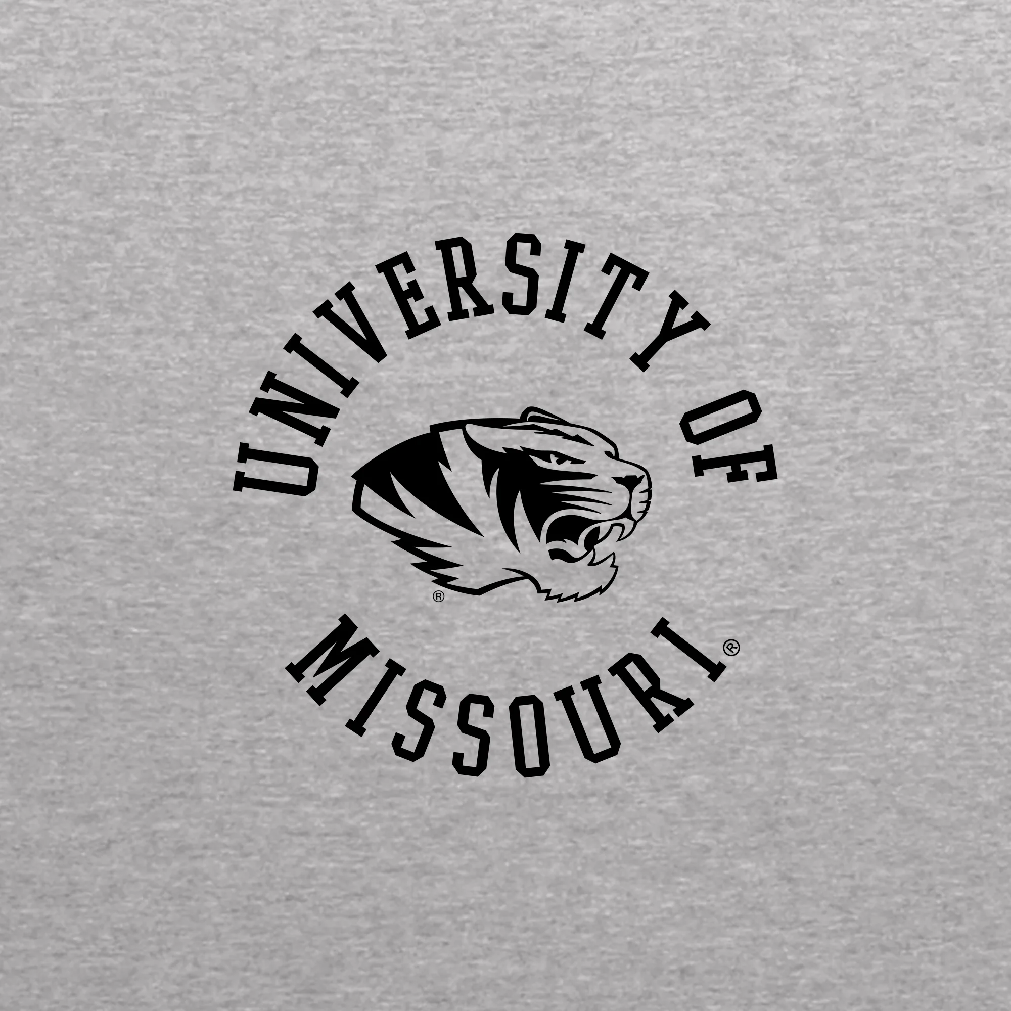 Missouri Tigers Old School Circle JA BTB 1/4 Zip - Image 5
