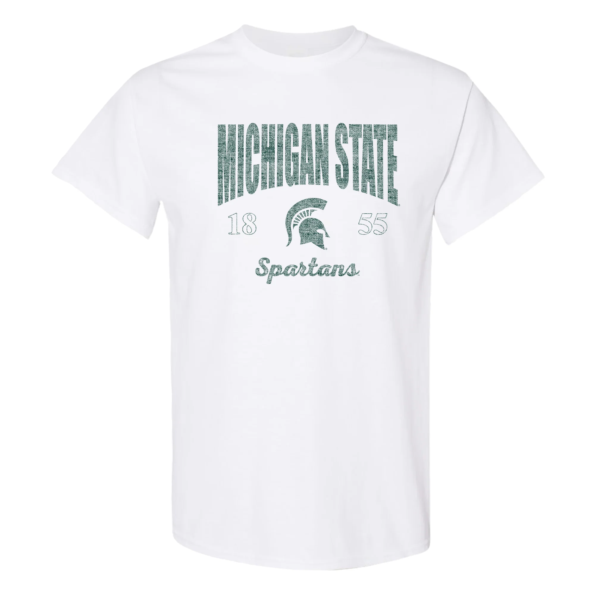 MSU Giving Noise T-Shirt - White