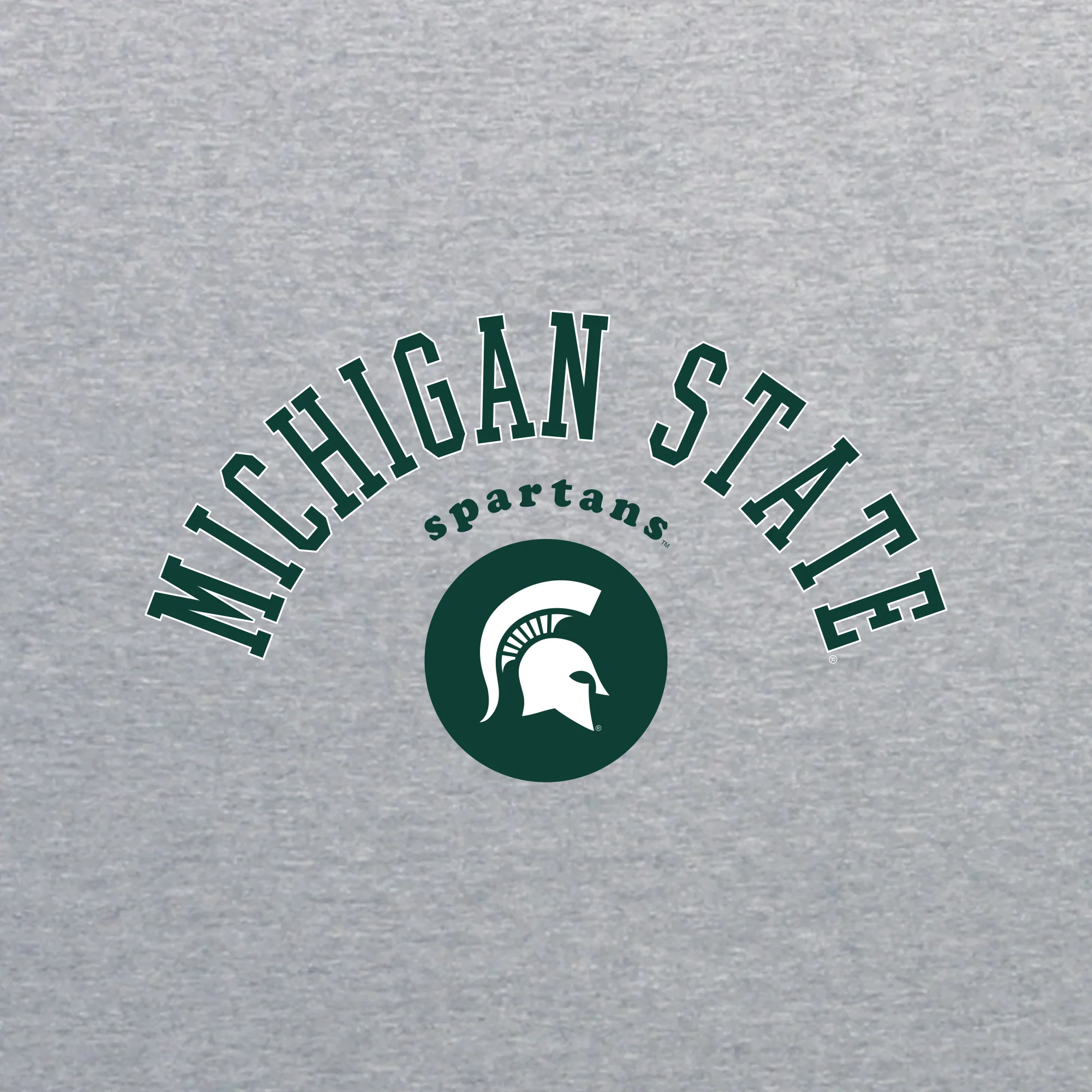 MSU Old School Slam JA BTB Fleece Crewneck - Oxford - Image 2