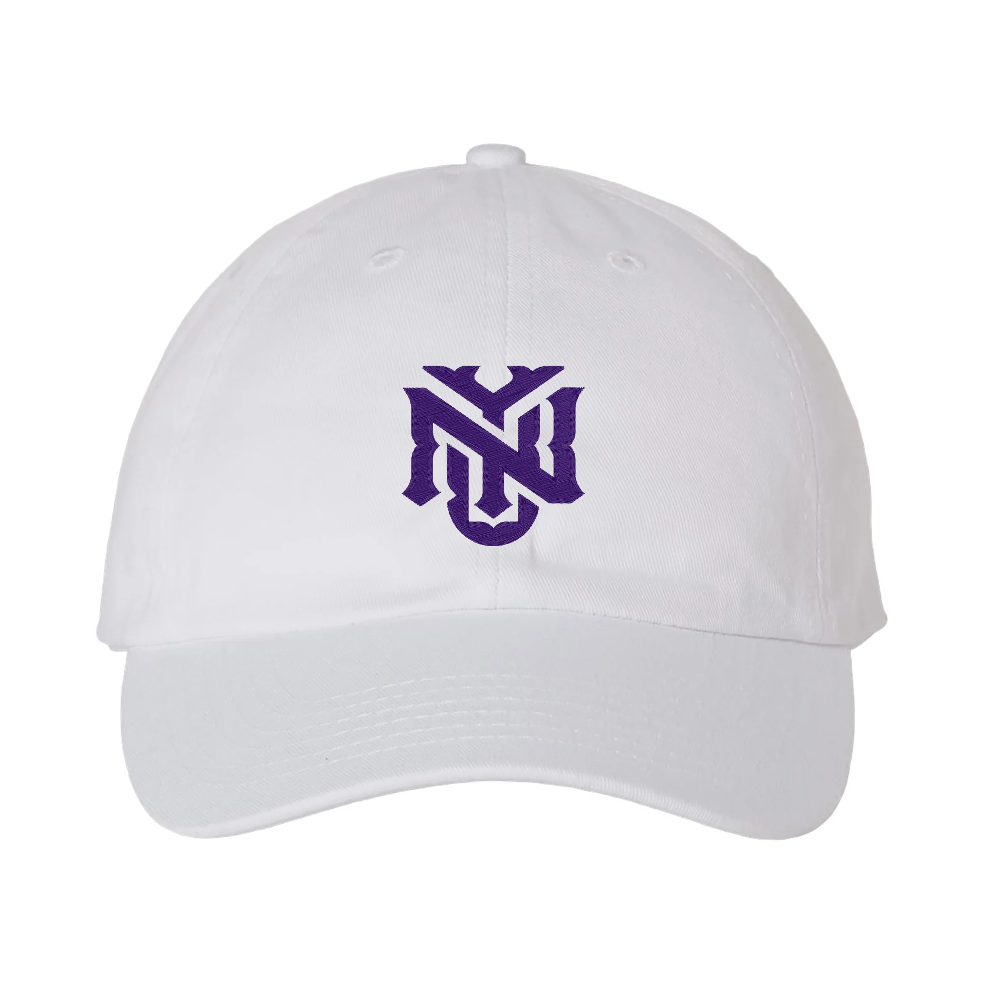 NYU Primary Logo Classic Dad Hat - Image 2