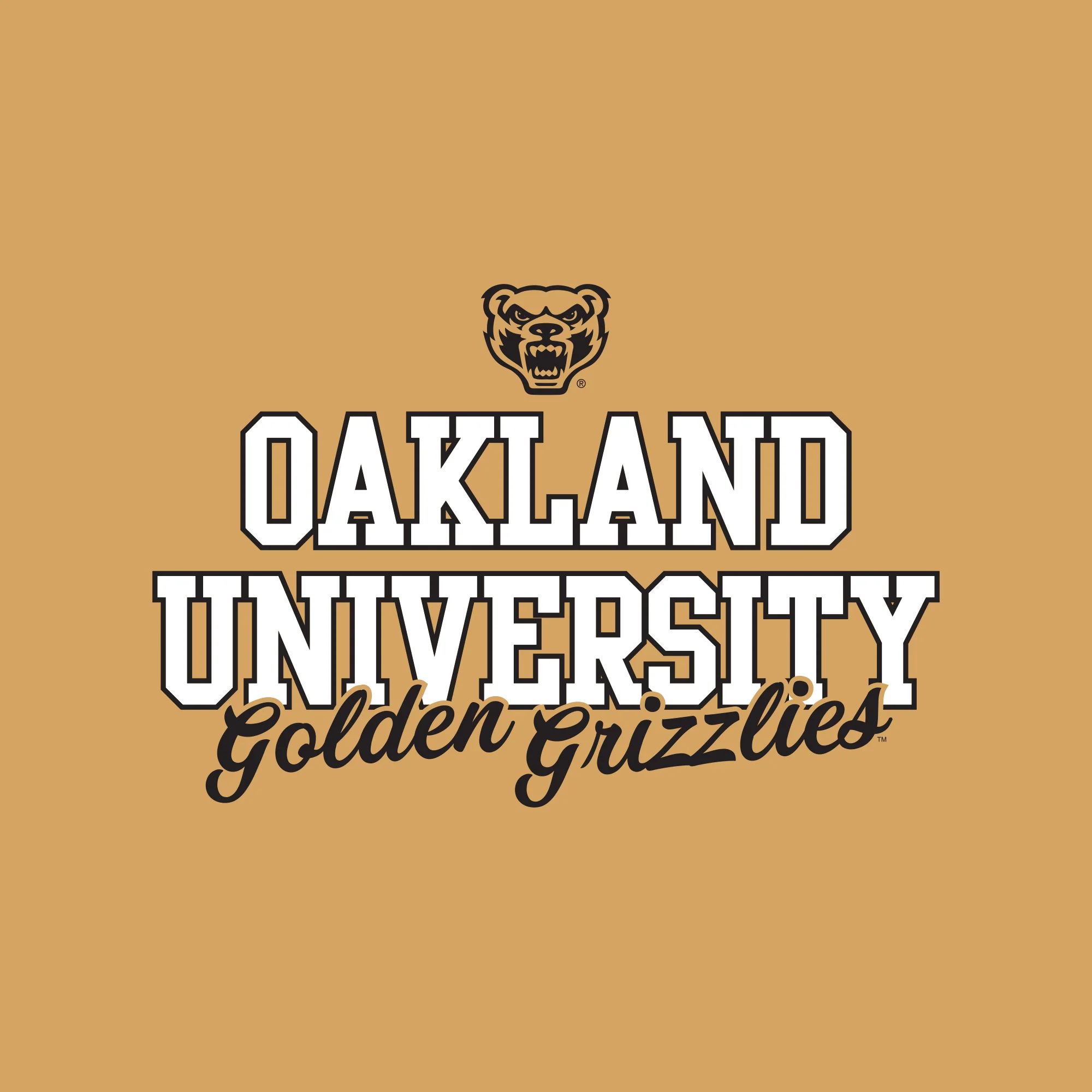 Oakland University Fresh Script T-Shirt - Image 6