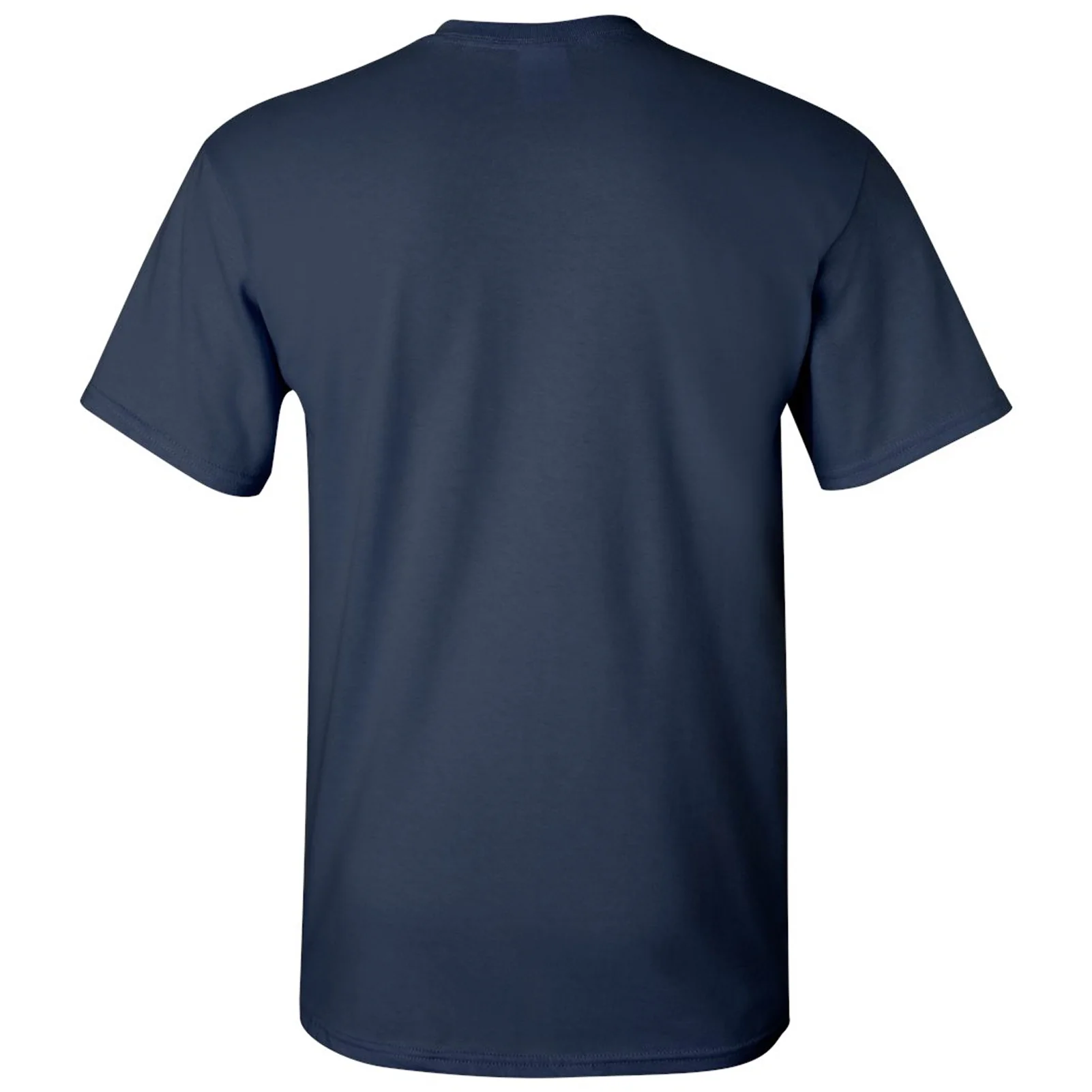 Old Dominion University Monarchs Arch Logo Short Sleeve T Shirt - Navy - Image 3