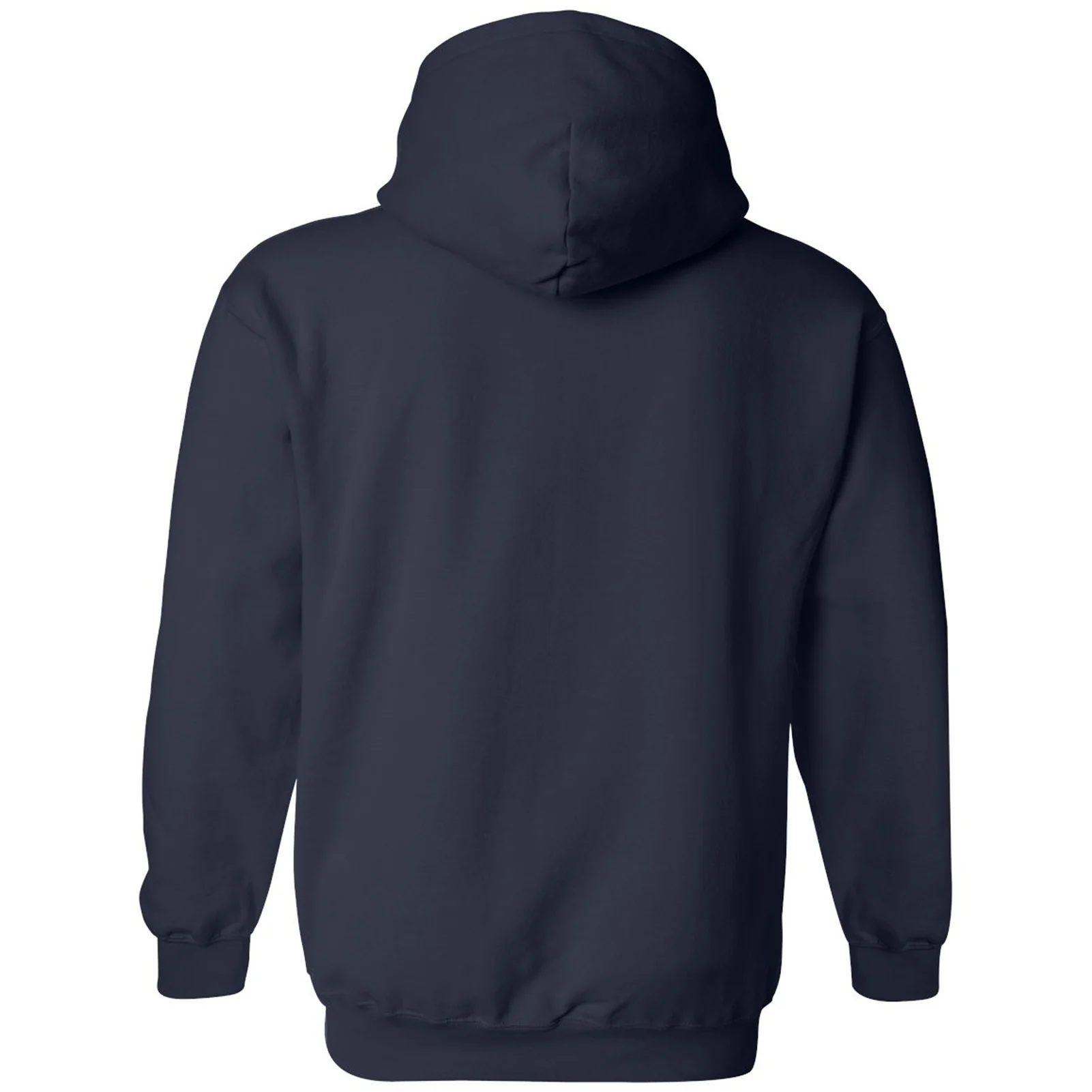 Old Dominion University Monarchs Athletic Arch Heavy Blend Hoodie - Navy - Image 3
