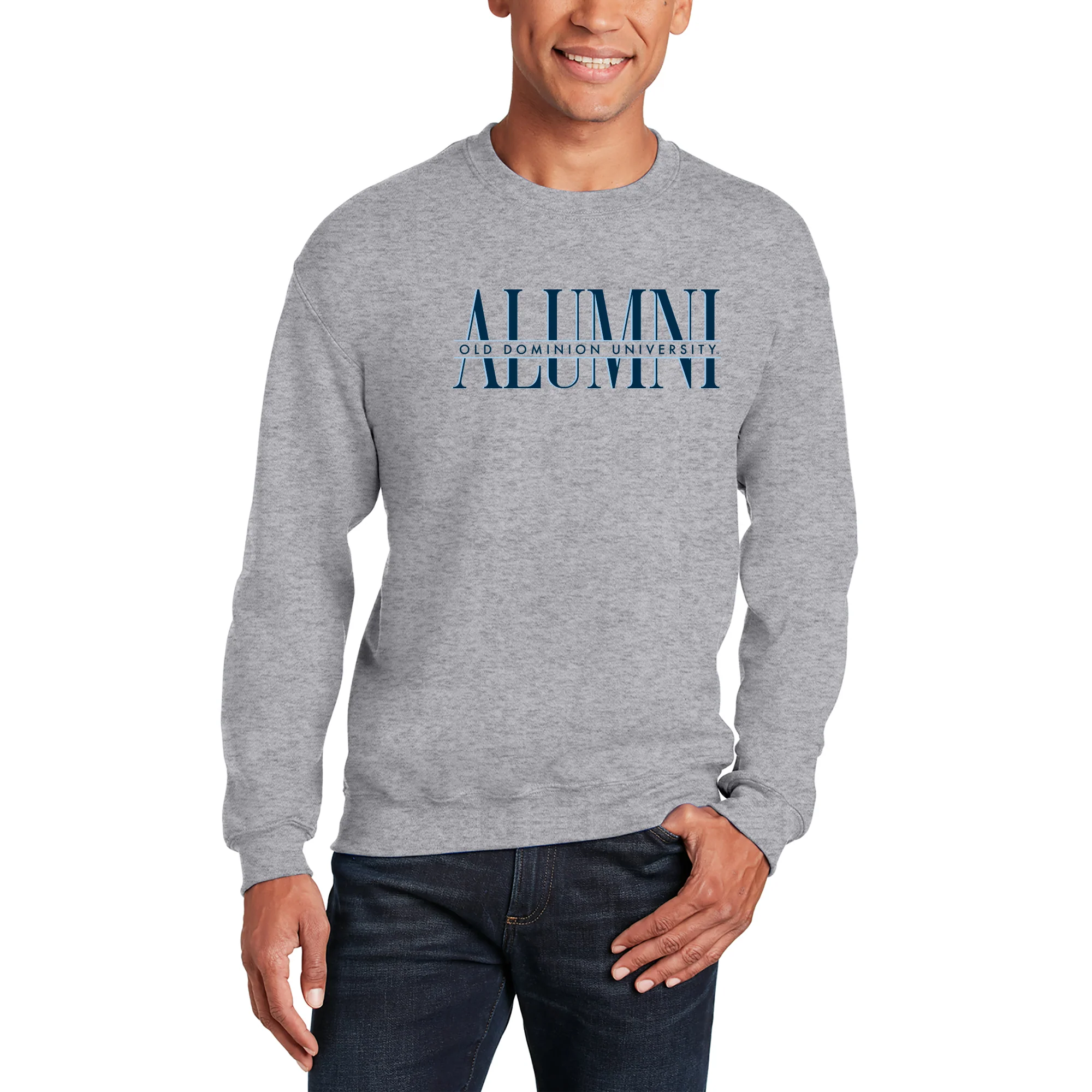 Old Dominion Classic Alumni Crewneck - Sport Grey - Image 5