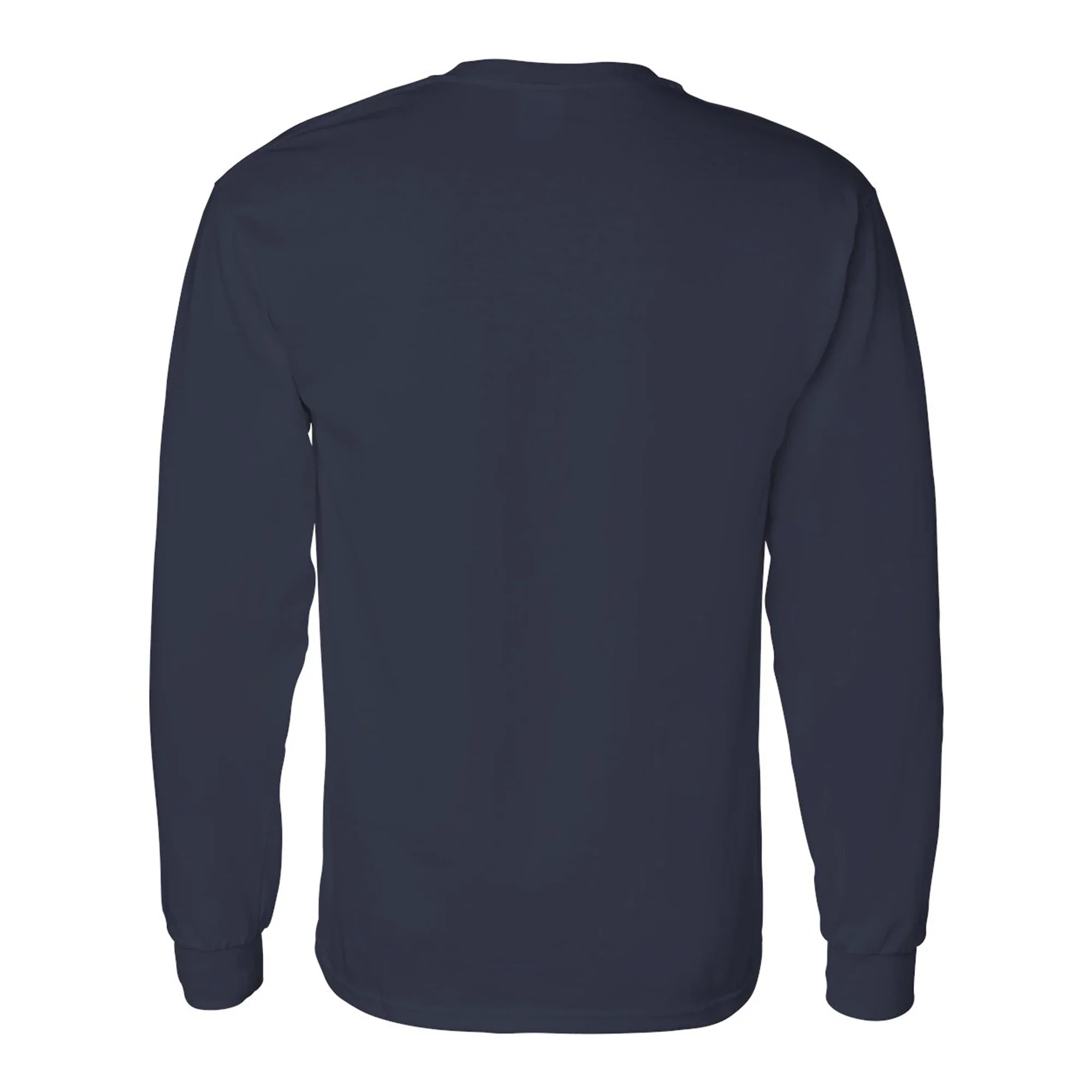 Old Dominion University Monarchs Primary Logo Long Sleeve T-Shirt - Navy - Image 8