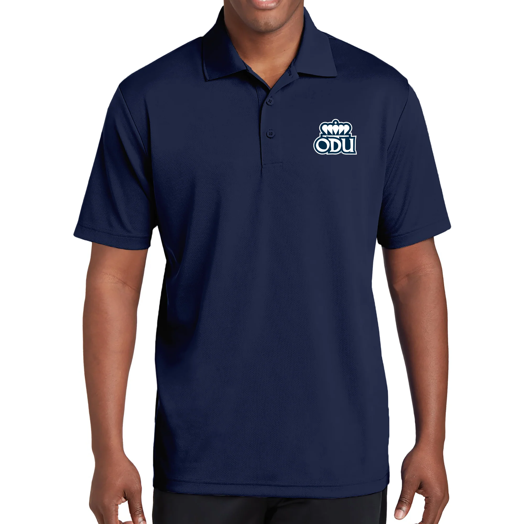 Old Dominion University Monarchs Primary Logo Polo - Navy - Image 4