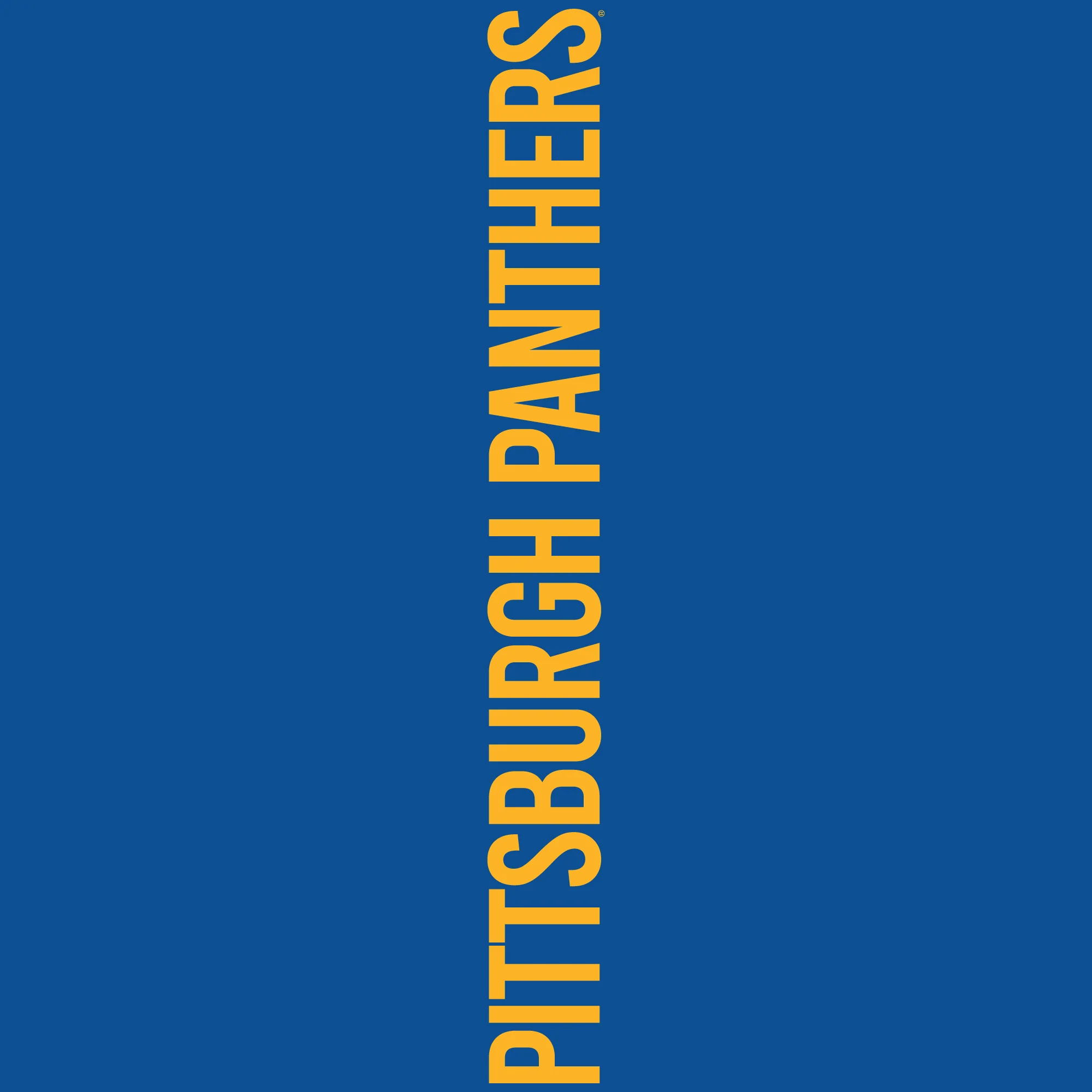 Pittsburgh Panthers Super Block Sweatpants - Royal - Image 2