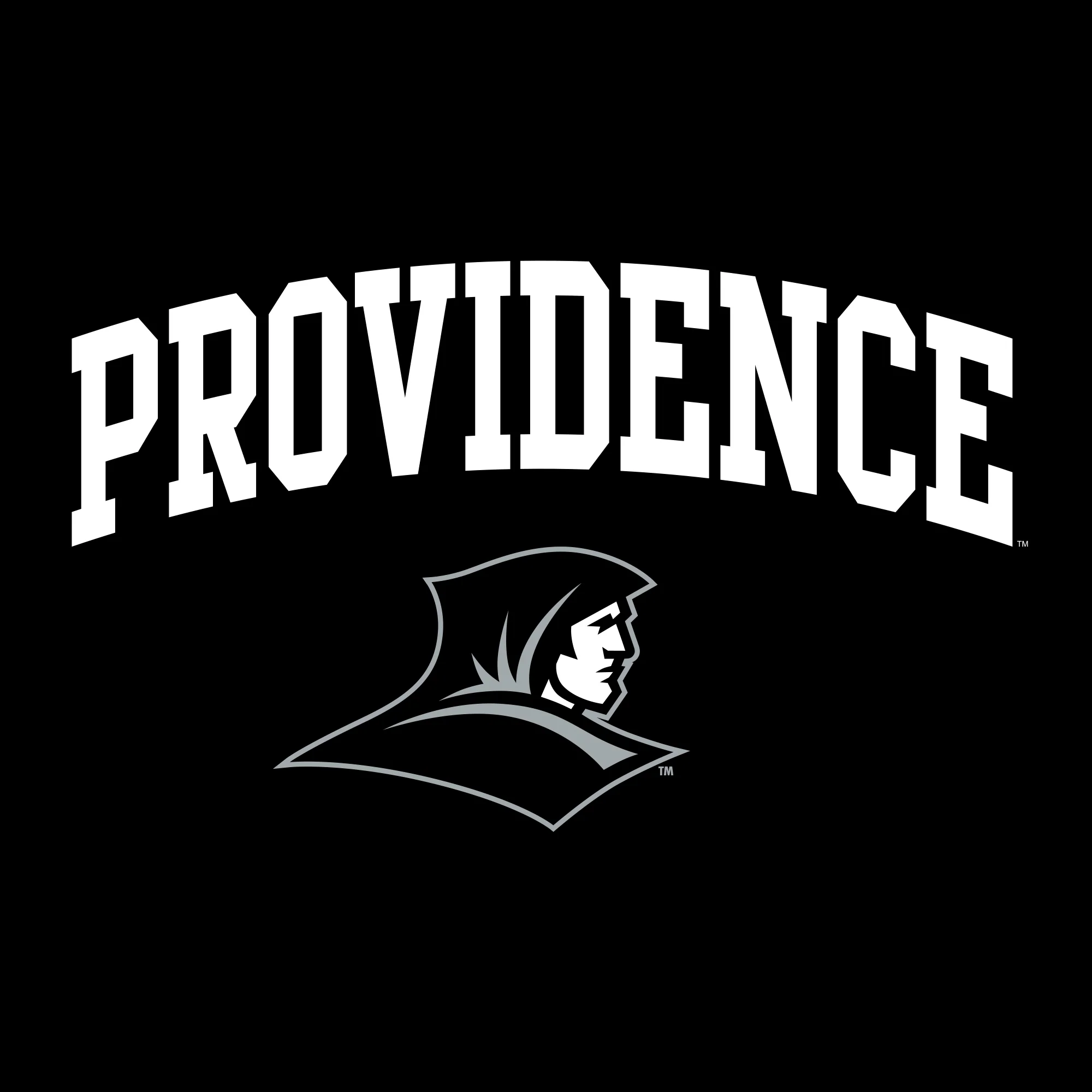 Providence College Friars Arch Logo Crewneck - Black - Image 2