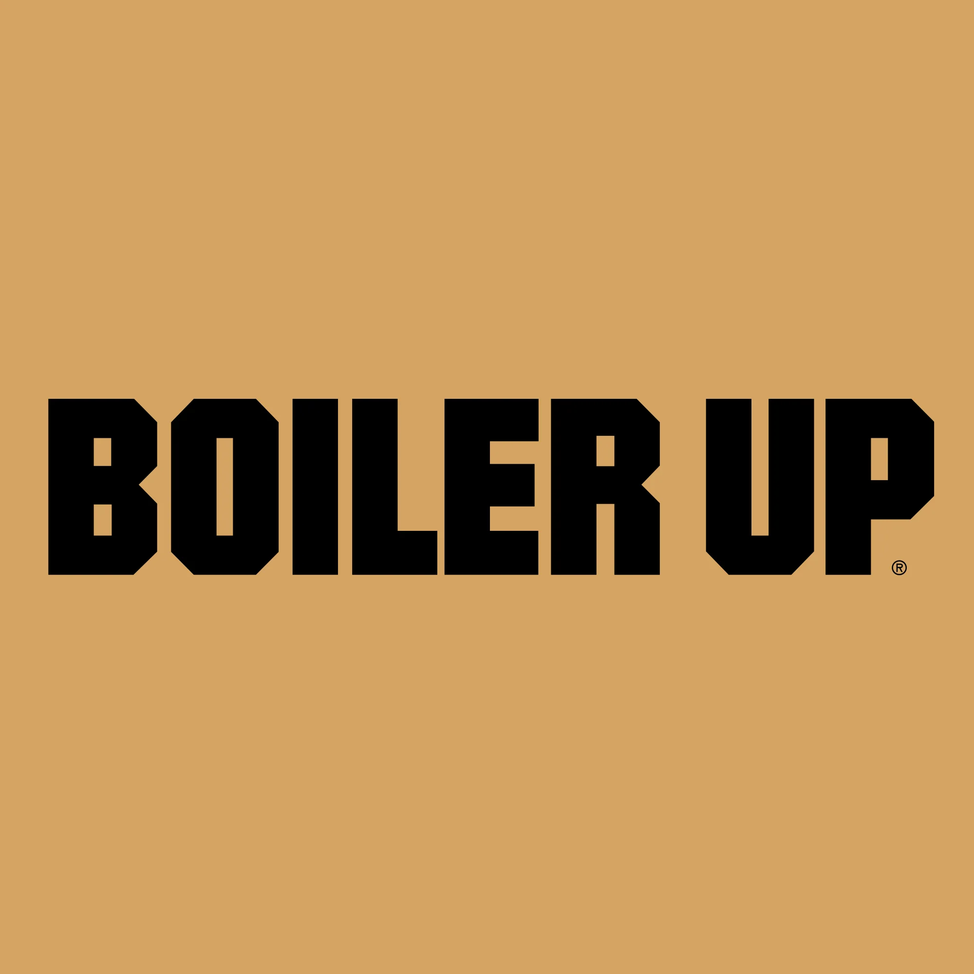 Purdue Boiler Up T-Shirt - Old Gold - Image 2
