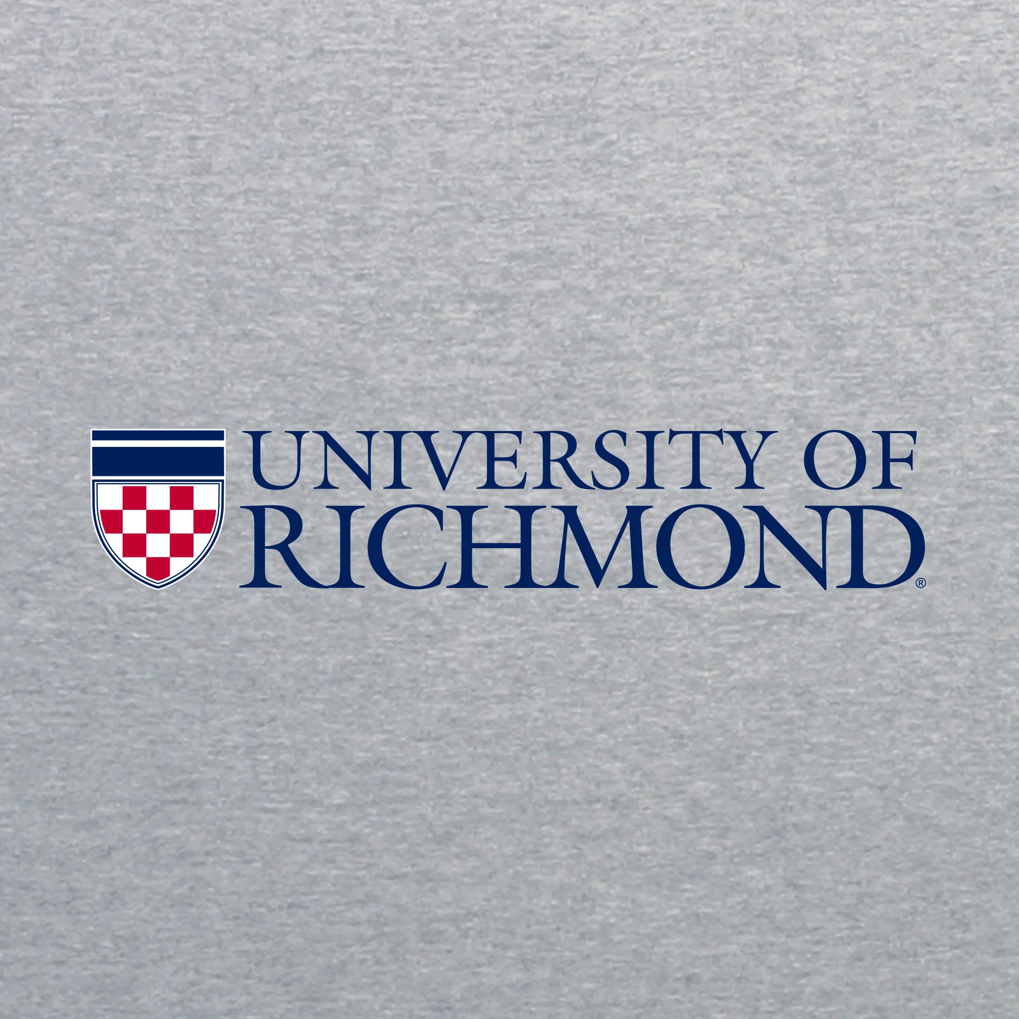 Richmond Spiders Institutional Logo Hoodie - Sport Grey - Image 2