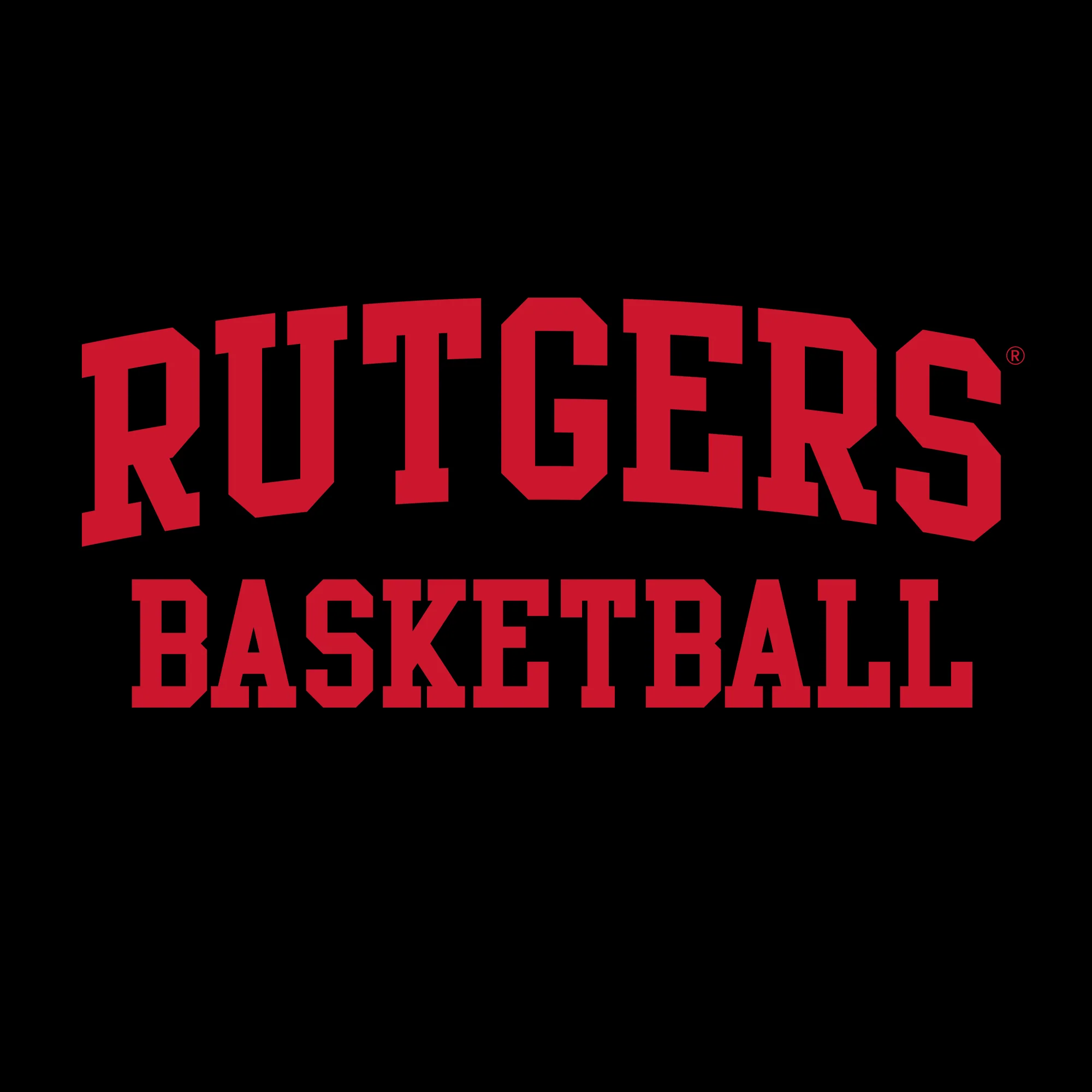 Rutgers Scarlet Knights Arch Logo Basketball T-Shirt - Black - Image 2