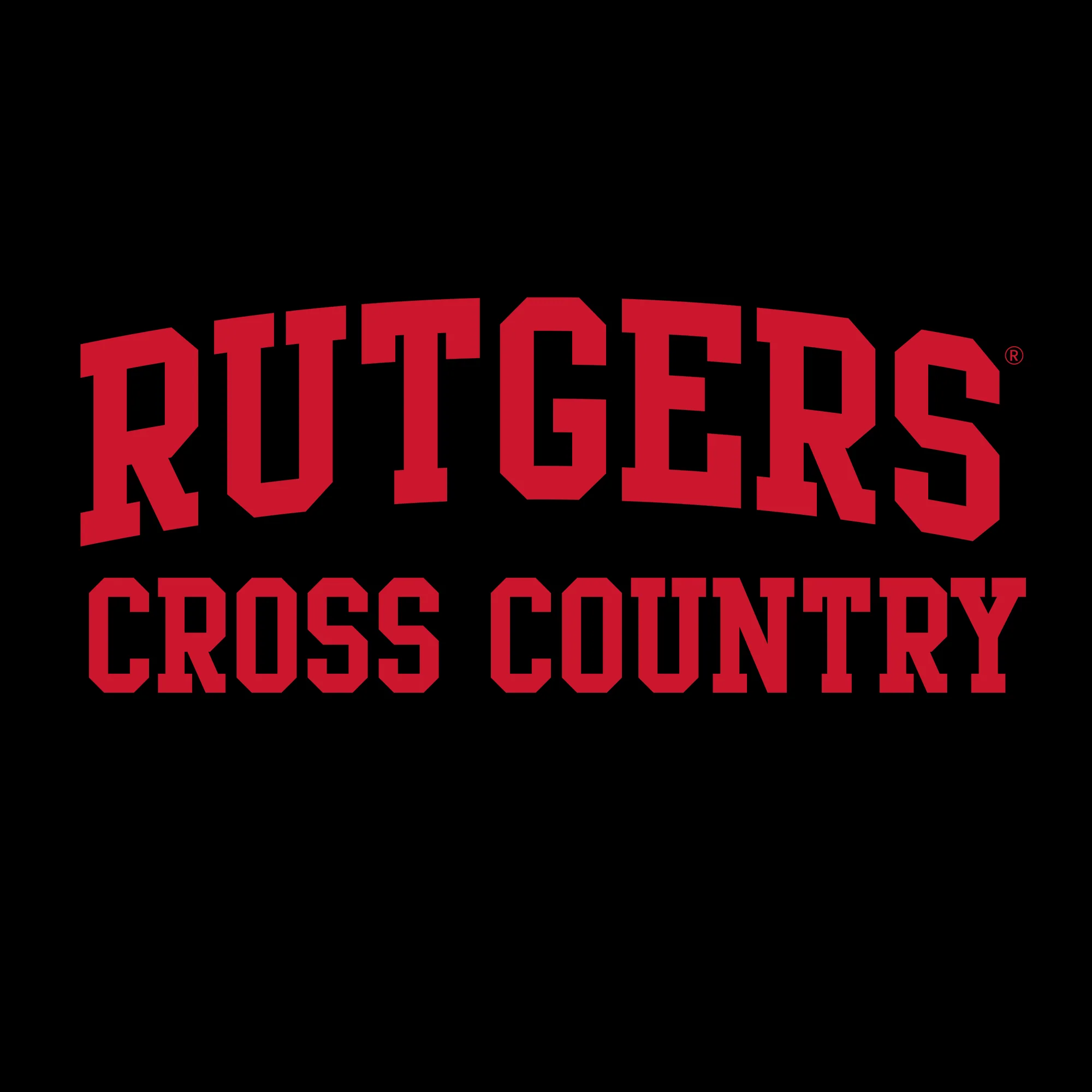 Rutgers Scarlet Knights Arch Logo Cross Country T-Shirt - Black - Image 2