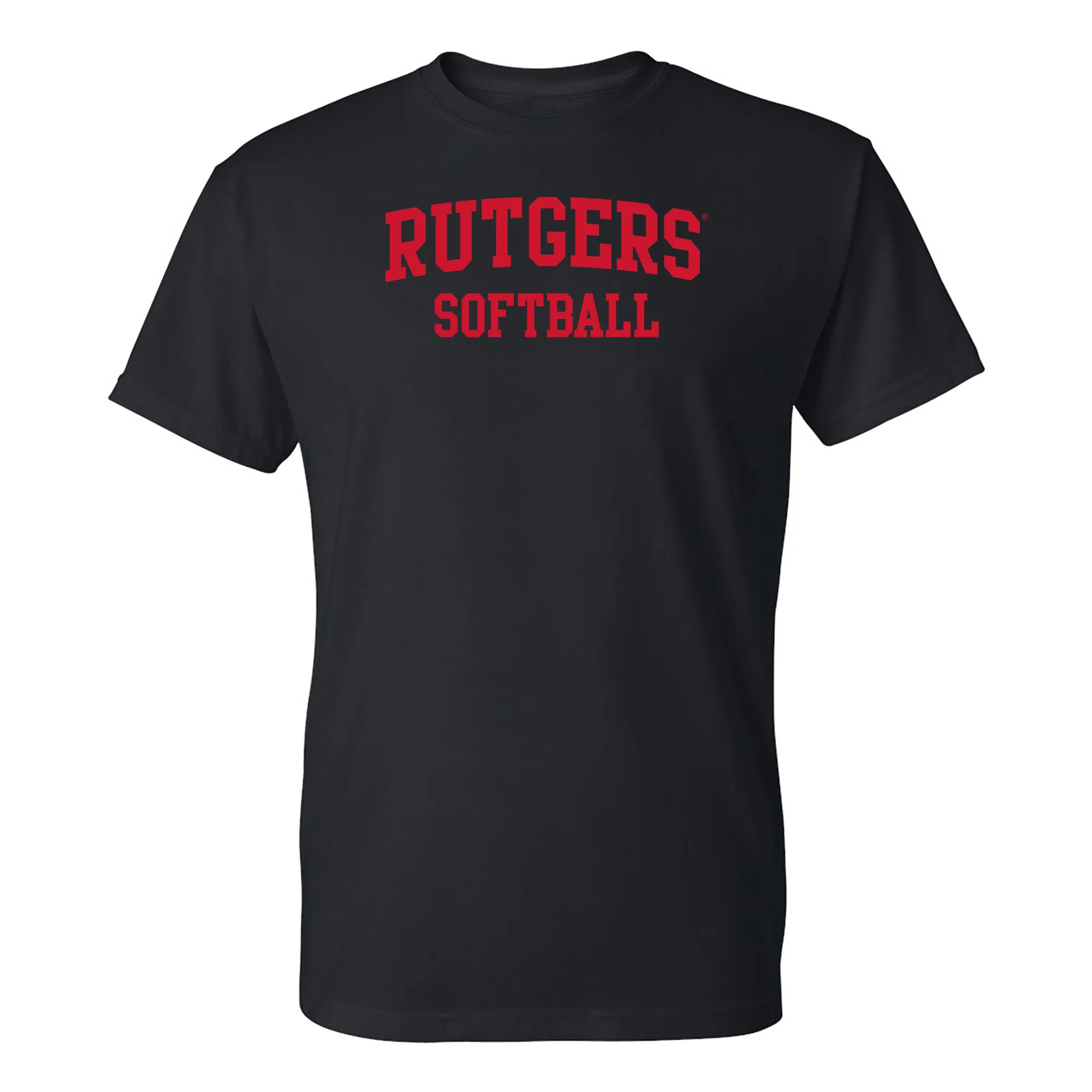 Rutgers Scarlet Knights Arch Logo Field Hockey T-Shirt - Black