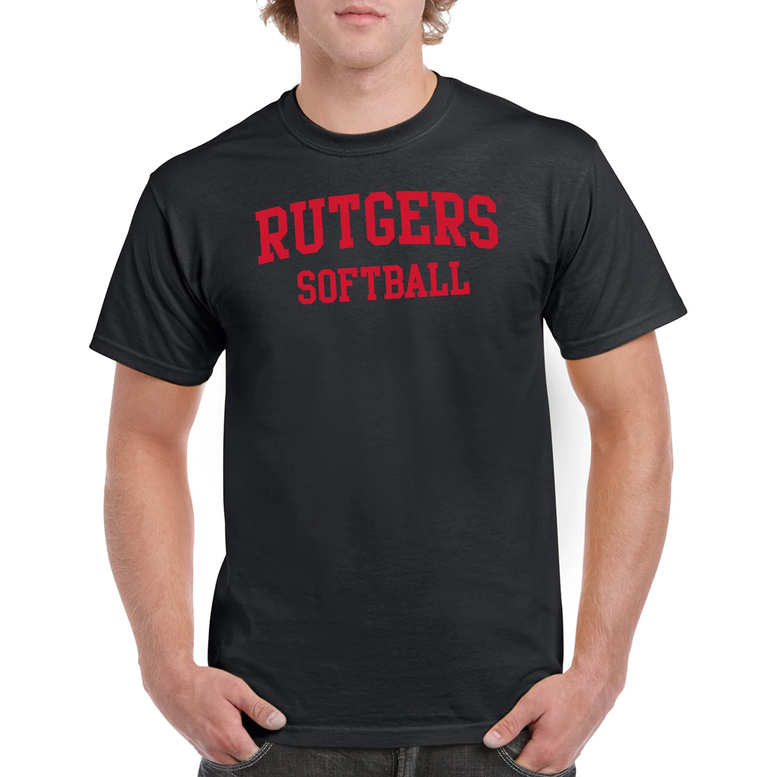 Rutgers Scarlet Knights Arch Logo Field Hockey T-Shirt - Black - Image 3