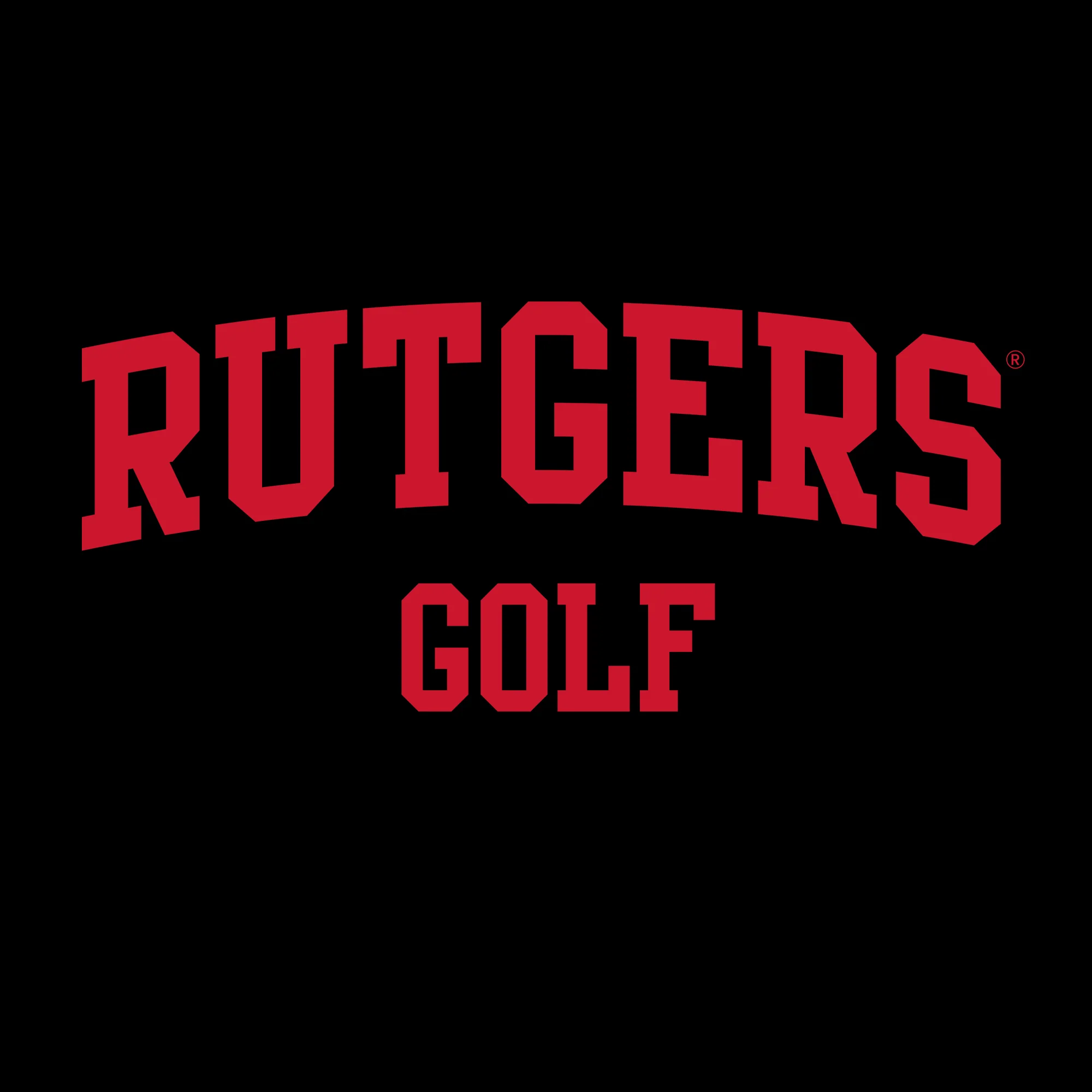 Rutgers Scarlet Knights Arch Logo Golf Hoodie - Black - Image 2