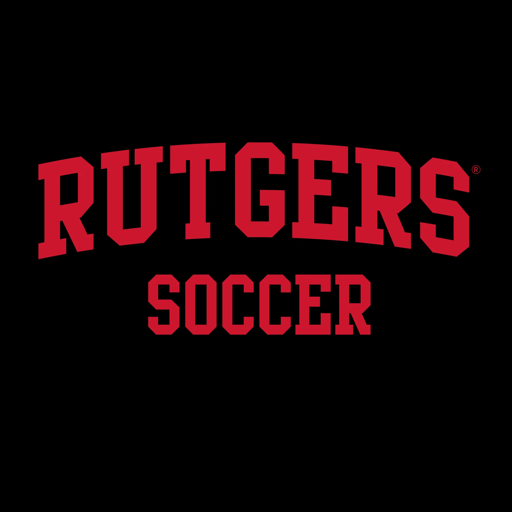 Rutgers Scarlet Knights Arch Logo Soccer Hoodie - Black - Image 2
