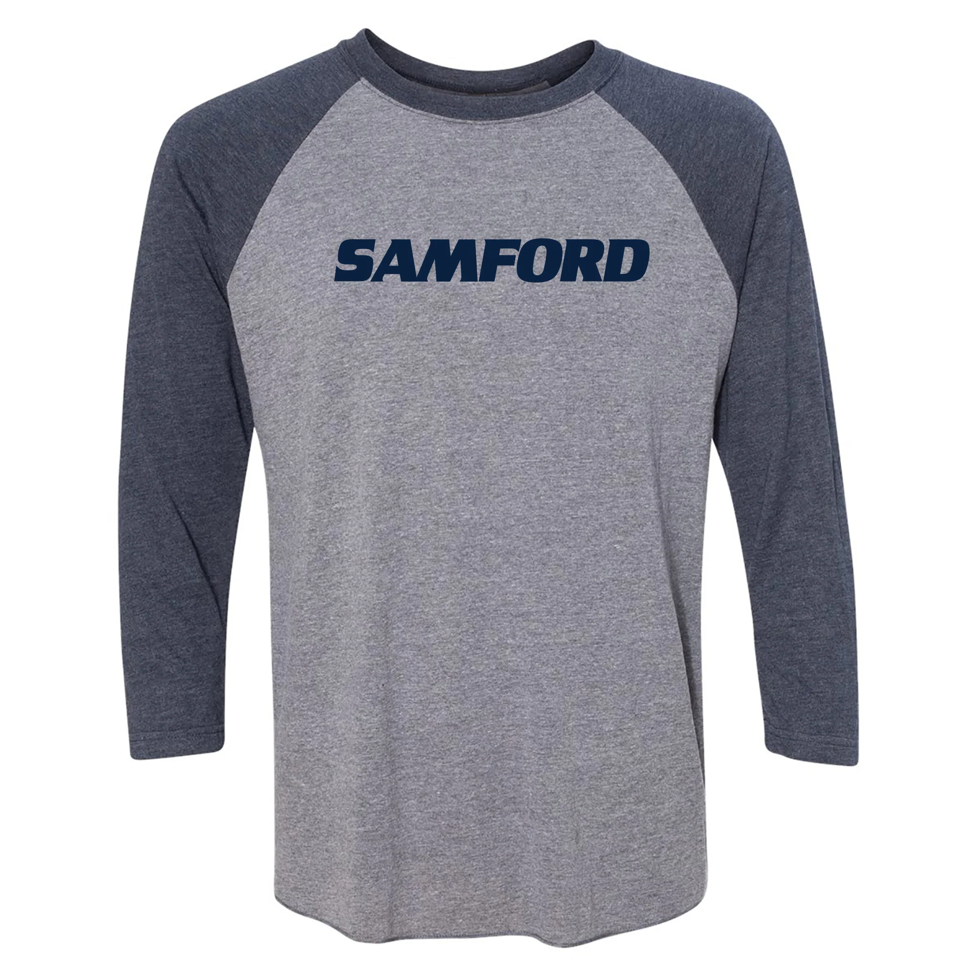 Samford Basic Block 3/4 Sleeve Raglan - Image 2