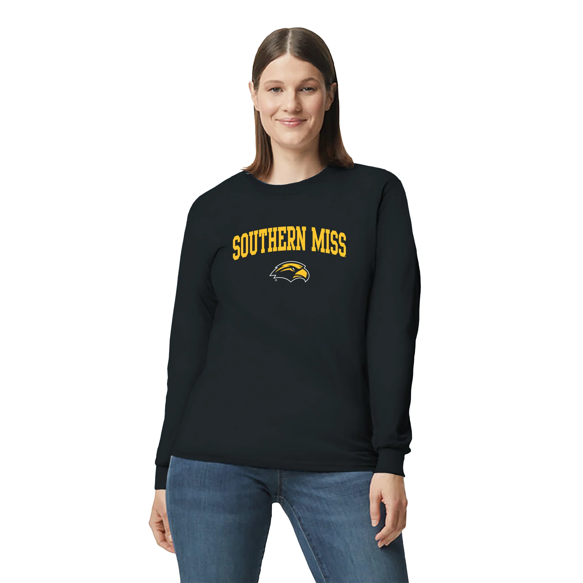 Southern Mississippi Arch Logo Long Sleeve - Image 5