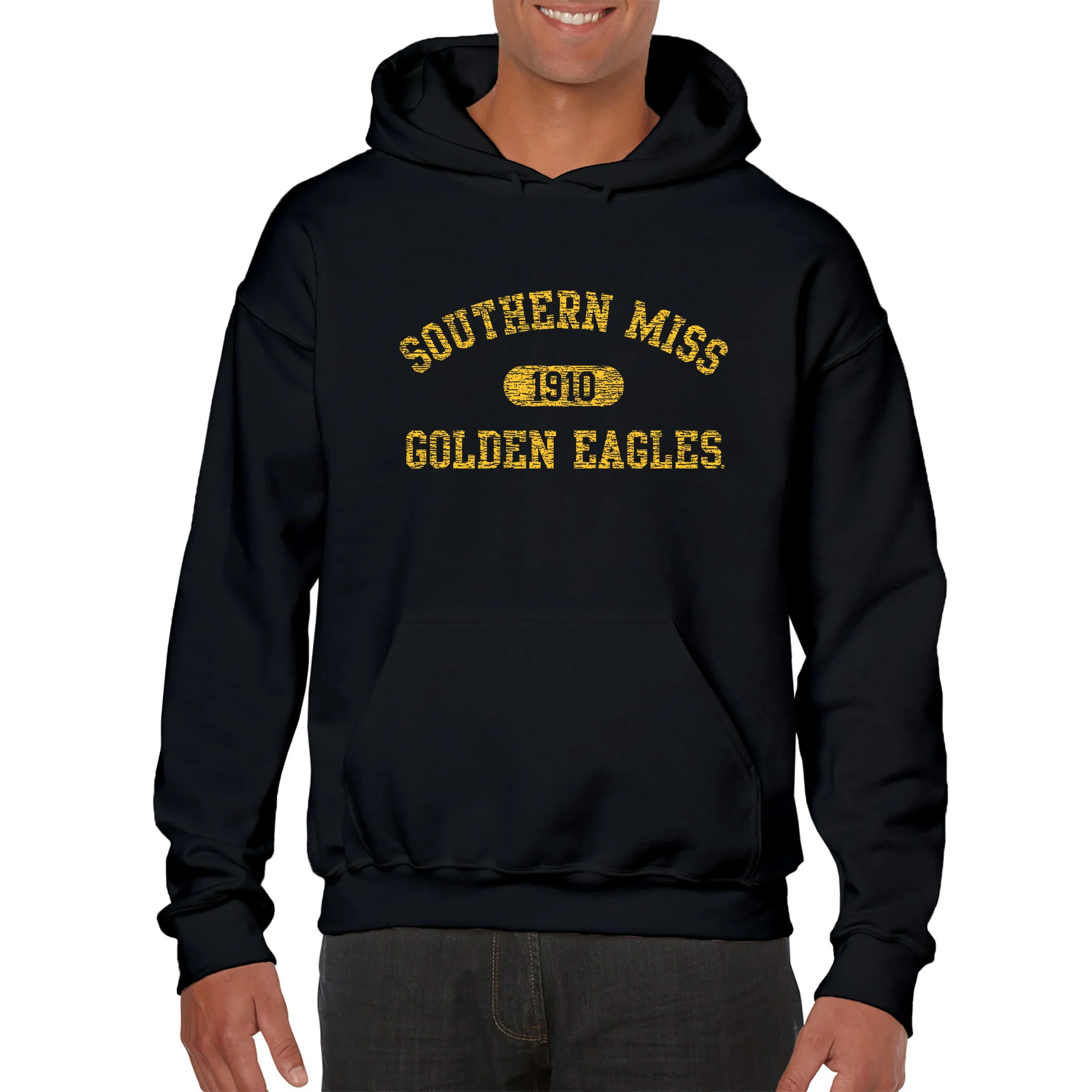 Southern Mississippi Athletic Arch Hoodie - Black - Image 3