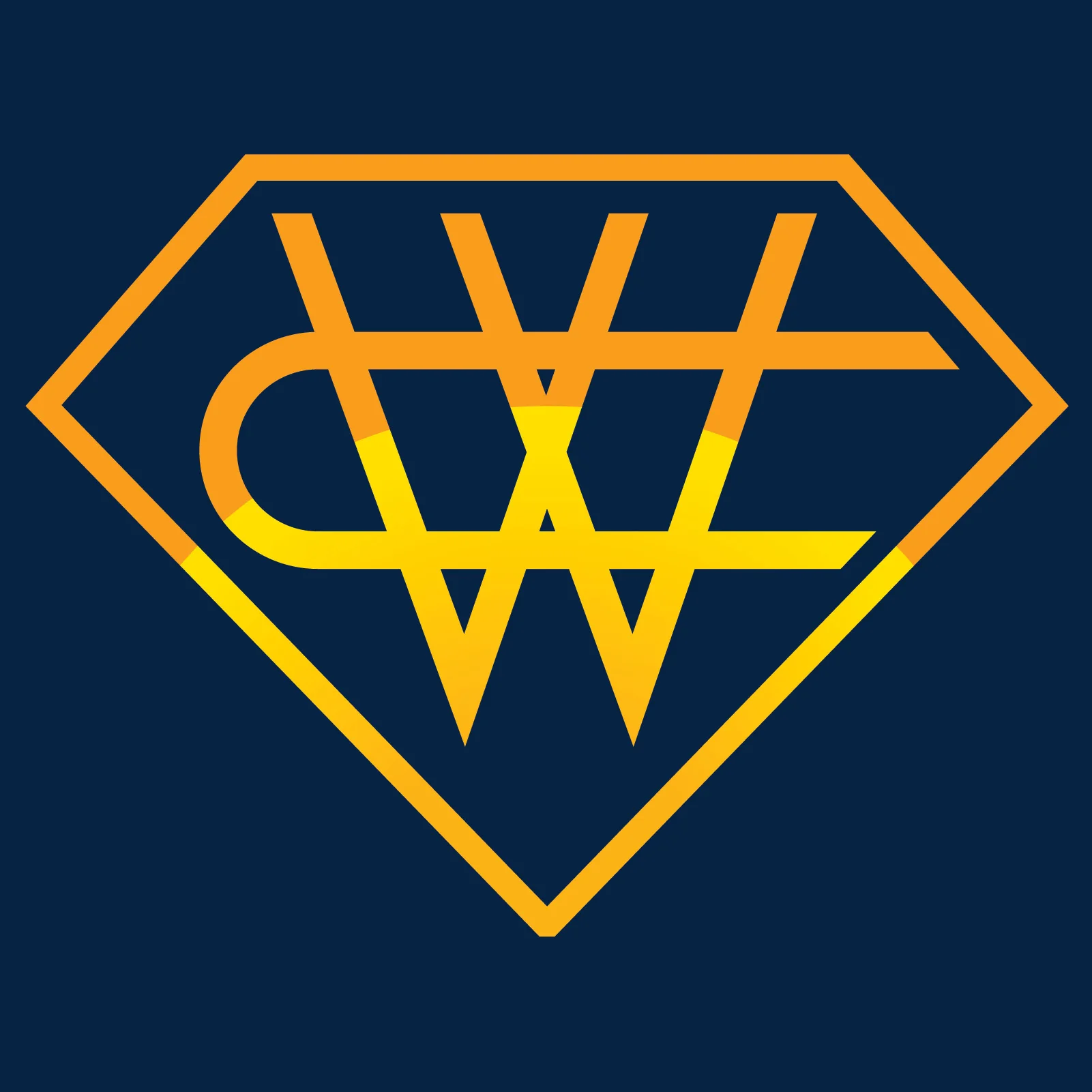 Super Woodson University of Michigan Triblend Short Sleeve T Shirt - Vintage Navy - Image 2