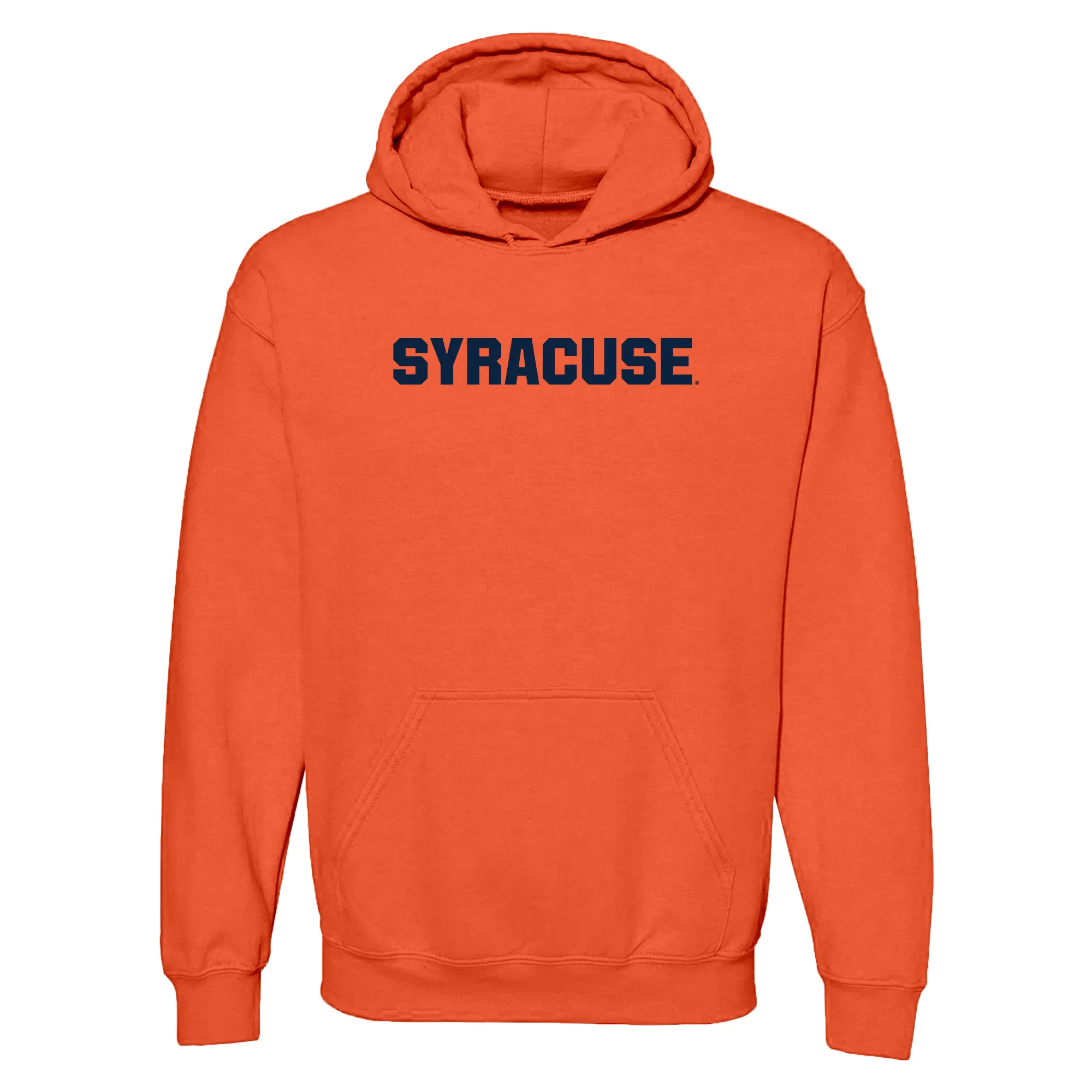 Syracuse Oranges Basic Block Hoodie - Orange