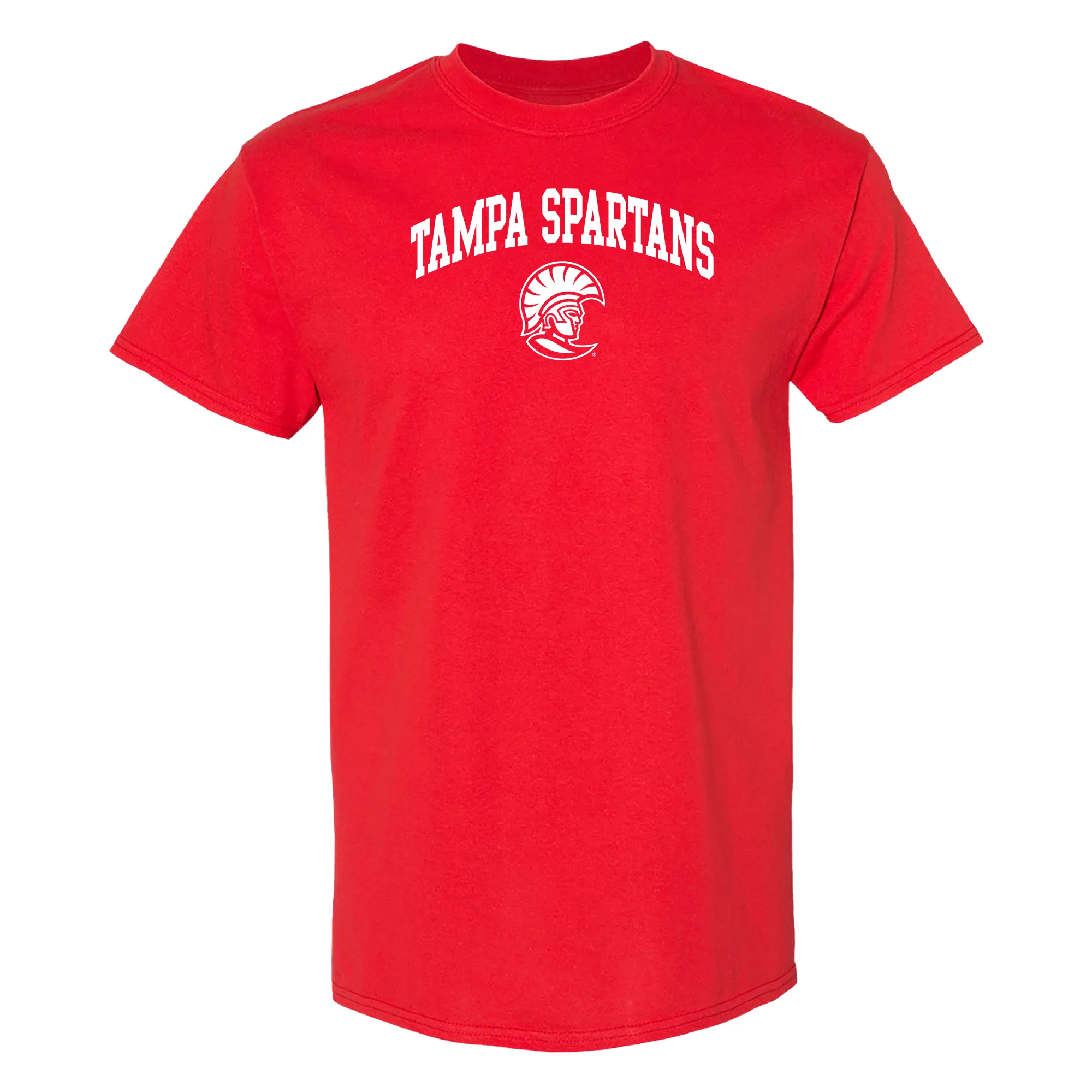 Tampa Arch Logo T-Shirt - Red